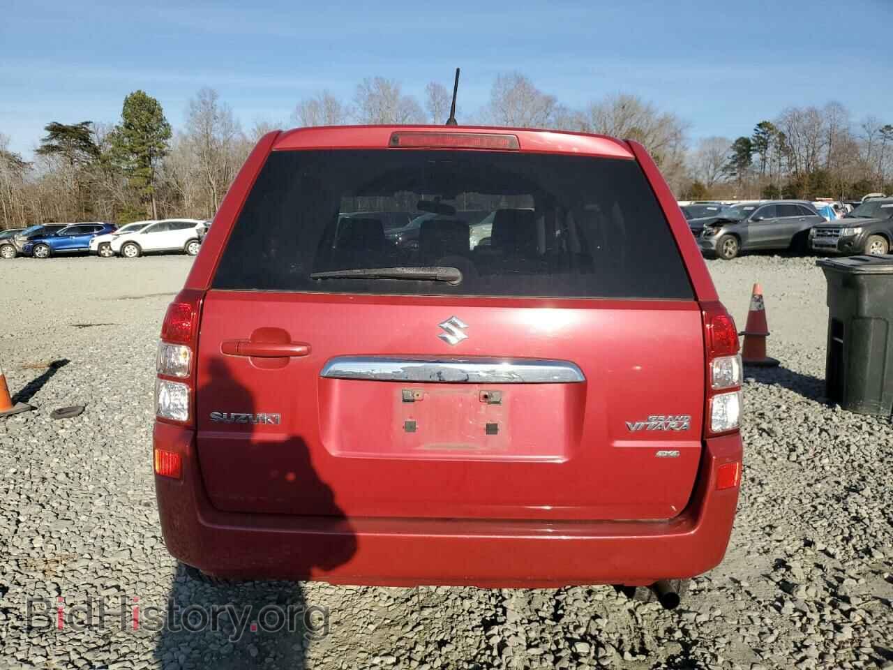 2012 SUZUKI GR VITARA - VIN: JS3TD0D69C4100158 - Photo 6