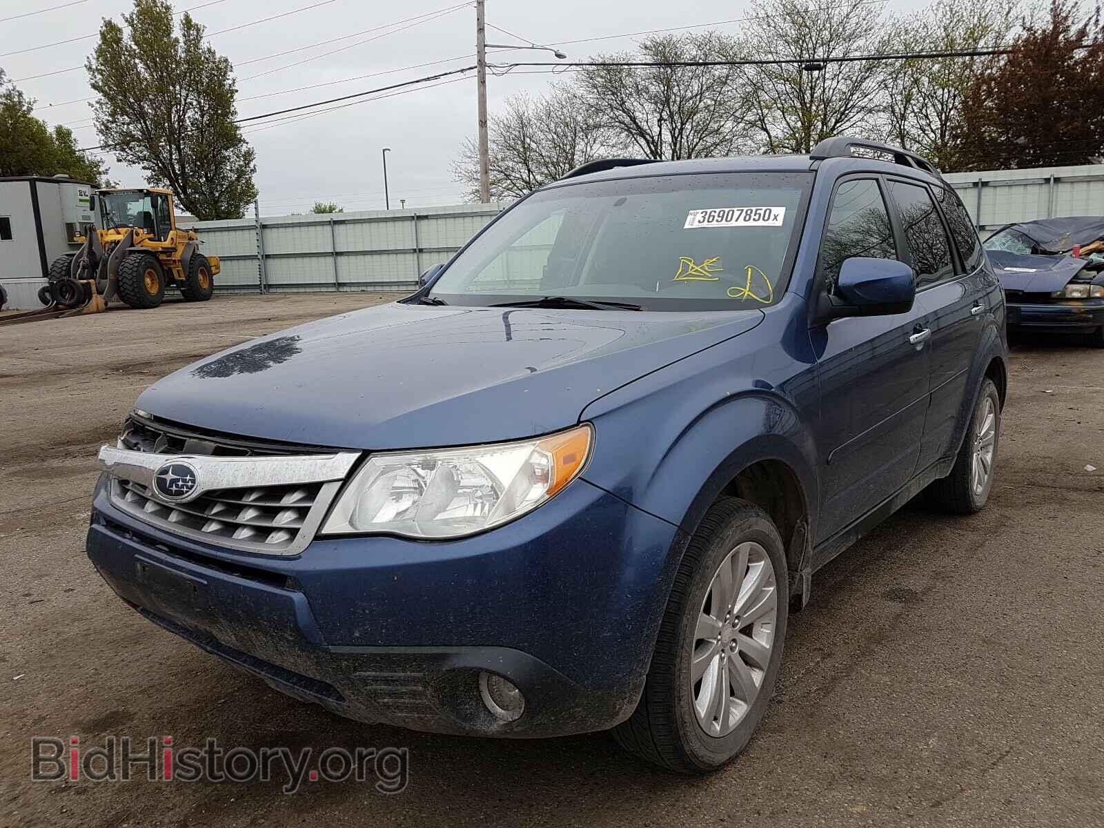 2011 SUBARU FORESTER - VIN: JF2SHBDC2BG778183 - Фото 2