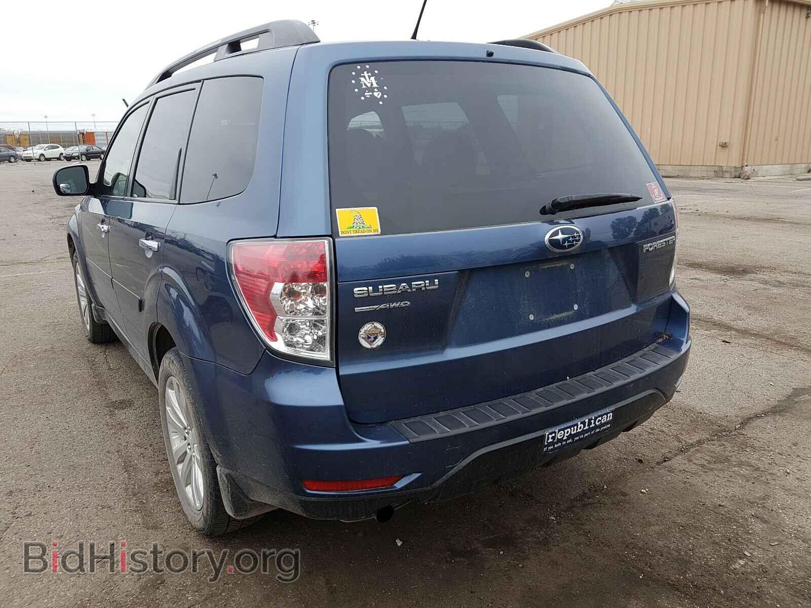 2011 SUBARU FORESTER - VIN: JF2SHBDC2BG778183 - Фото 3