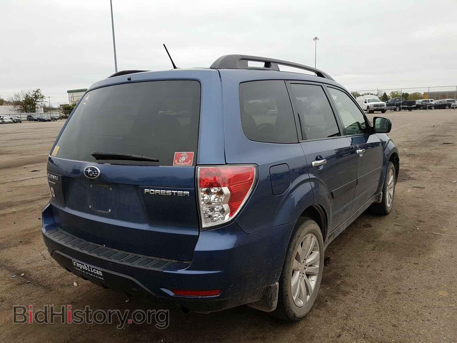 2011 SUBARU FORESTER - VIN: JF2SHBDC2BG778183 - Фото 4