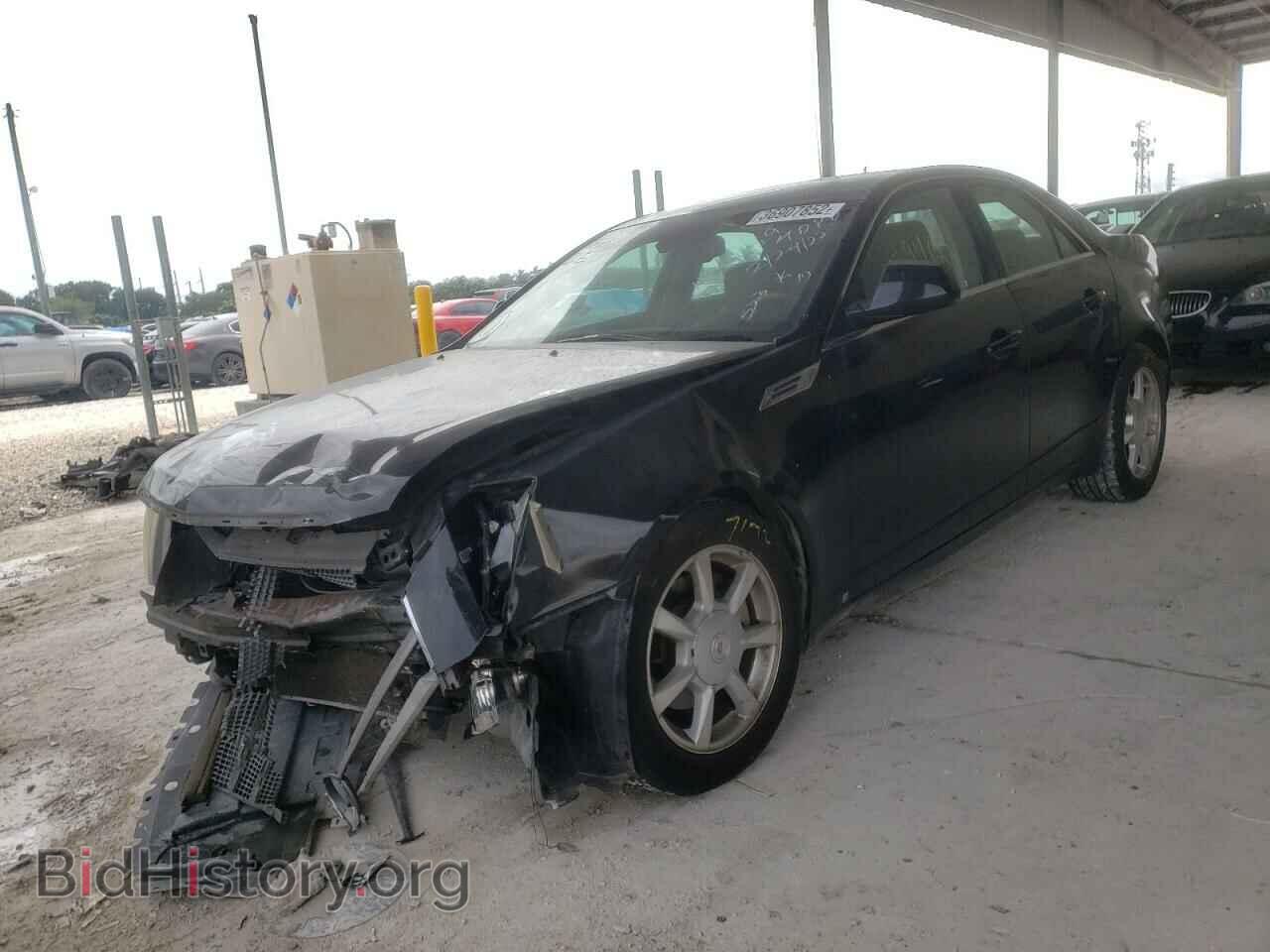 2009 CADILLAC CTS - VIN: 1G6DF577990157459 - Фото 2