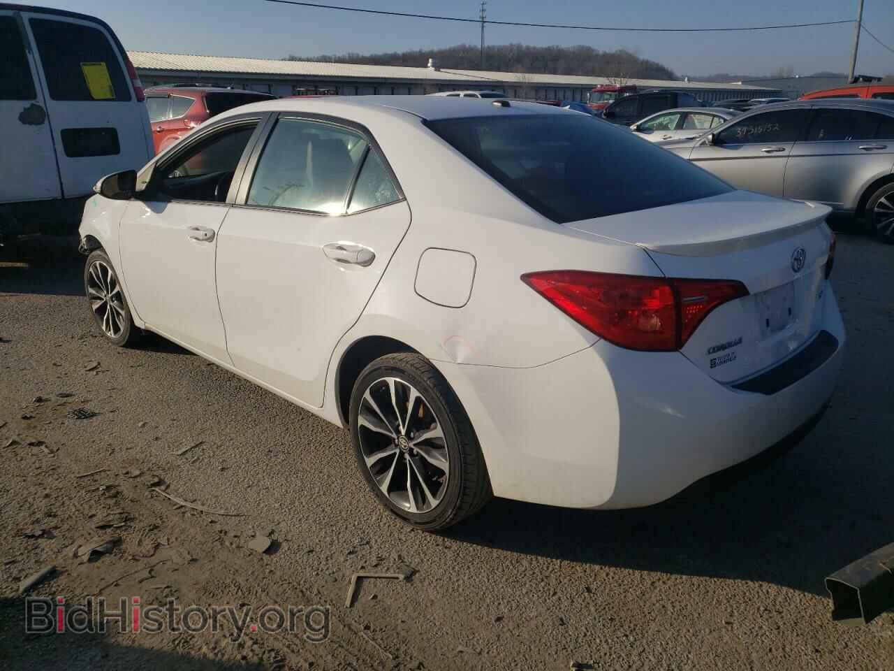 2017 TOYOTA COROLLA - VIN: 2T1BURHEXHC856733 - Фото 3