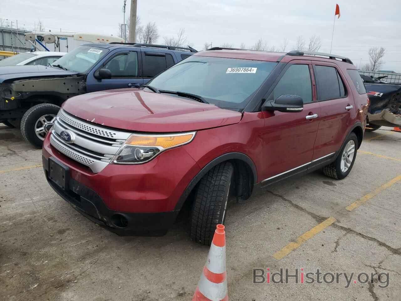 Фотография 1FM5K7D86DGB38093 - FORD EXPLORER 2013