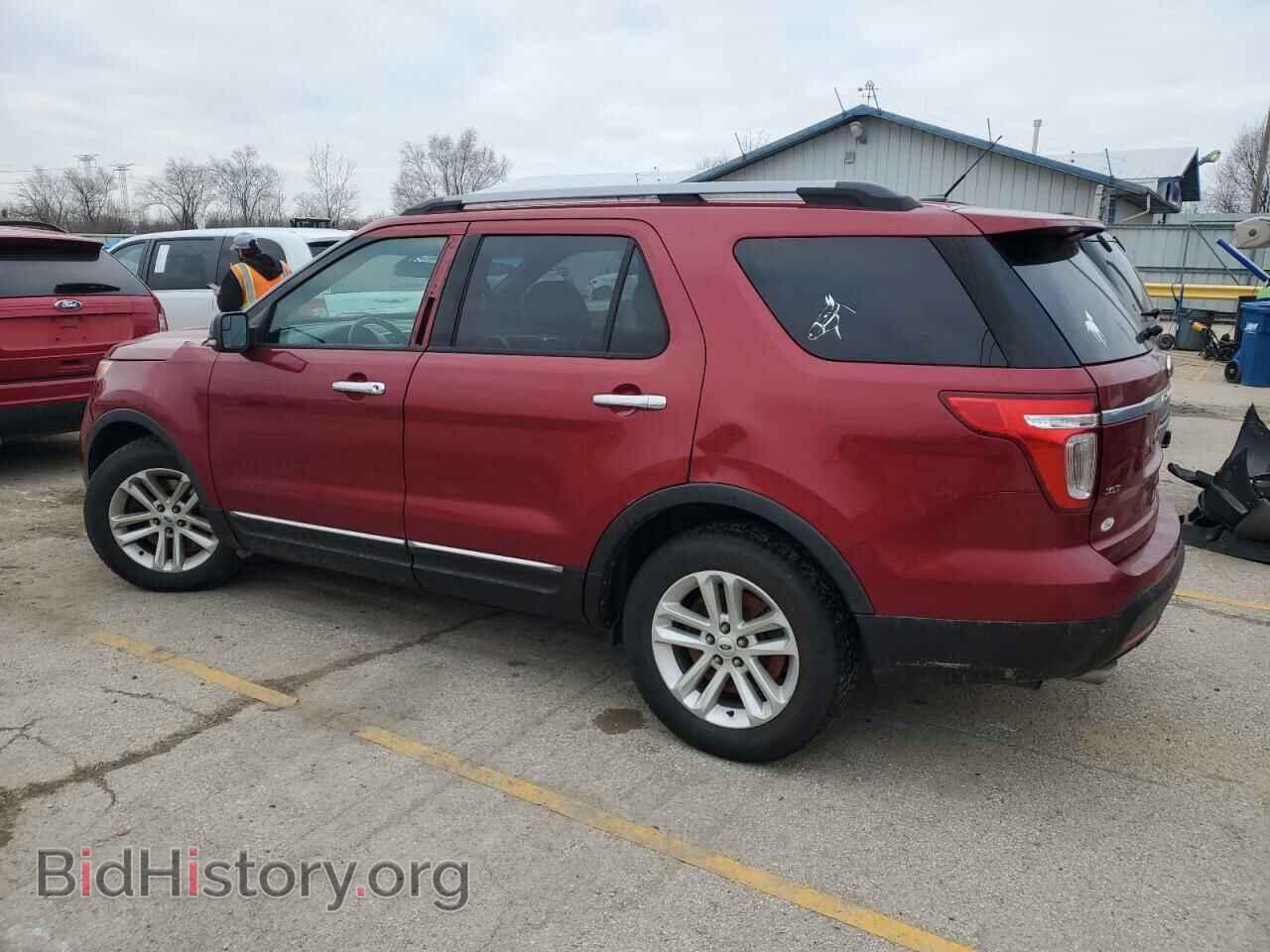 2013 FORD EXPLORER - VIN: 1FM5K7D86DGB38093 - Photo 2