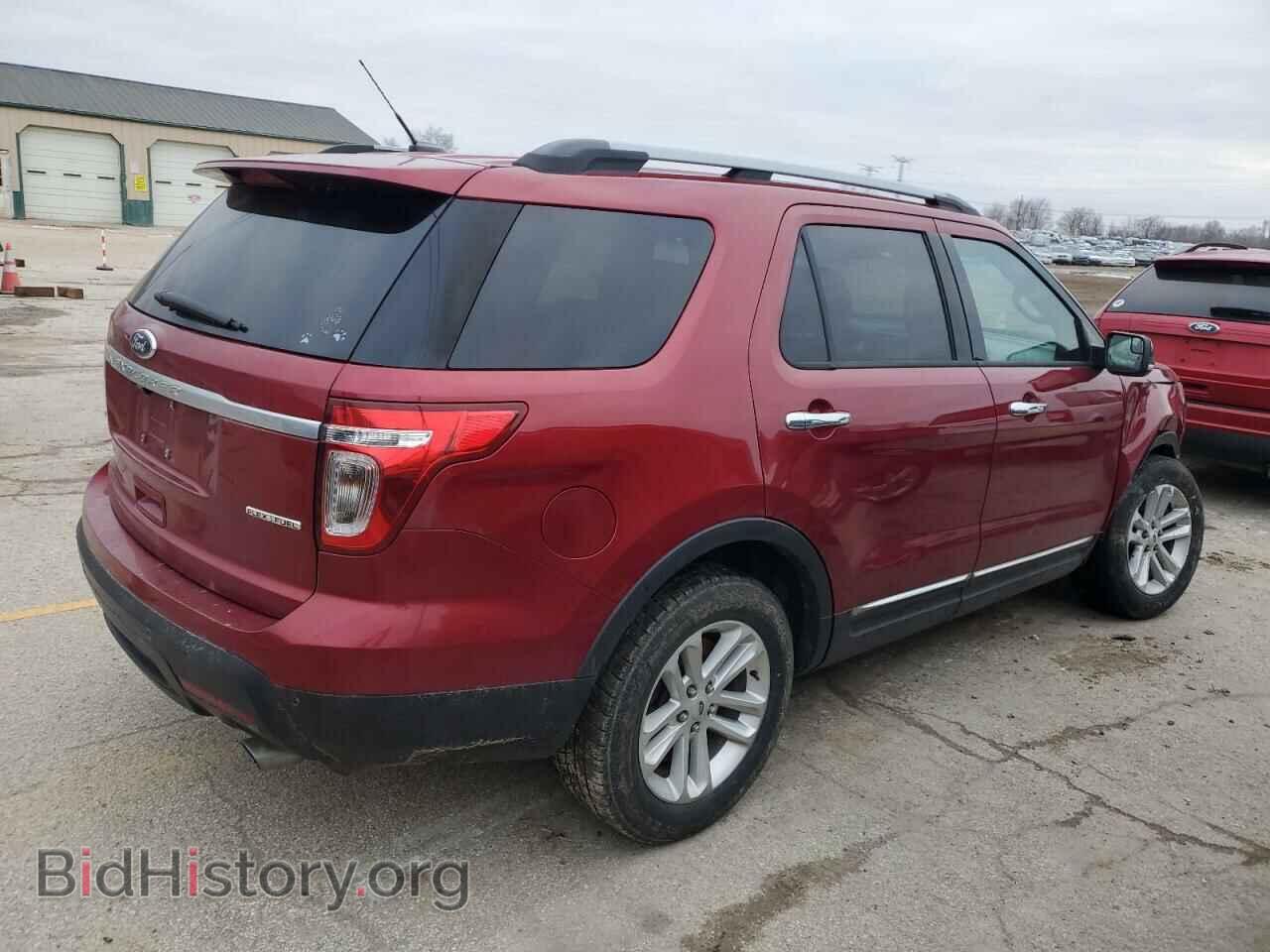 2013 FORD EXPLORER - VIN: 1FM5K7D86DGB38093 - Photo 3