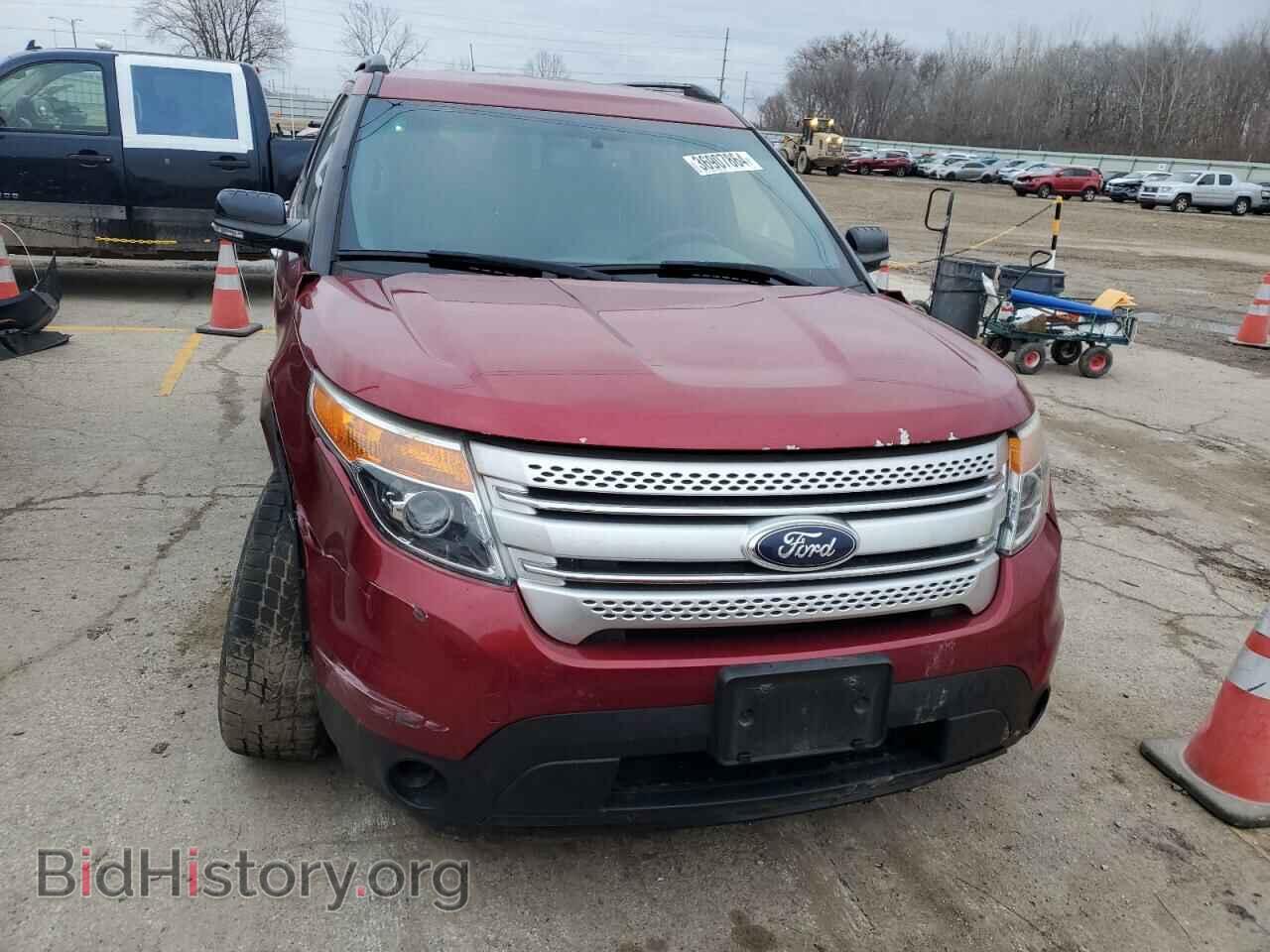 2013 FORD EXPLORER - VIN: 1FM5K7D86DGB38093 - Photo 5