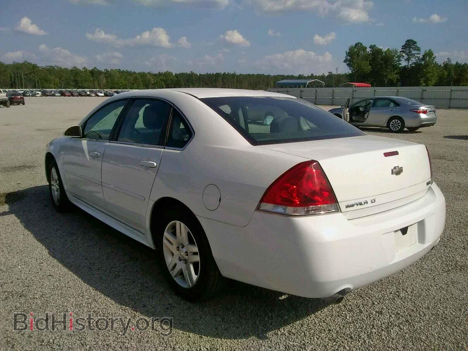 2012 CHEVROLET IMPALA - VIN: 2G1WG5E30C1290554 - Фото 3