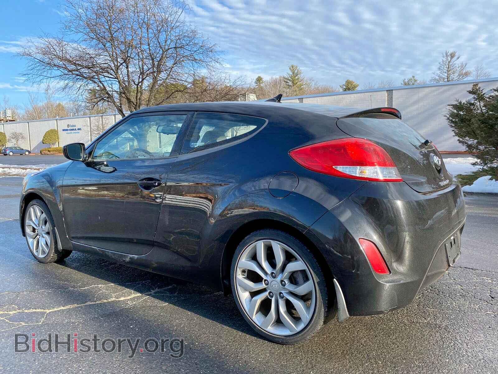 2013 HYUNDAI VELOSTER - VIN: KMHTC6AD5DU121237 - Фото 3