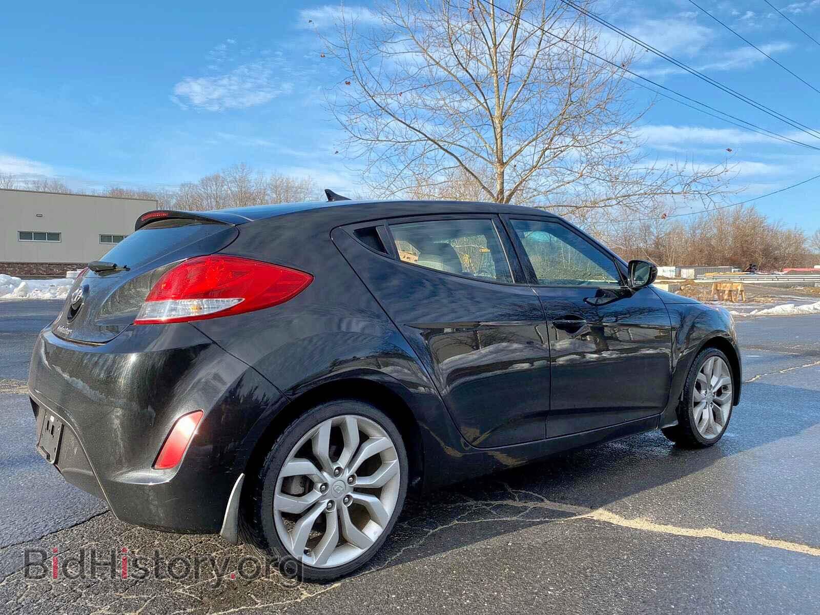 2013 HYUNDAI VELOSTER - VIN: KMHTC6AD5DU121237 - Фото 4