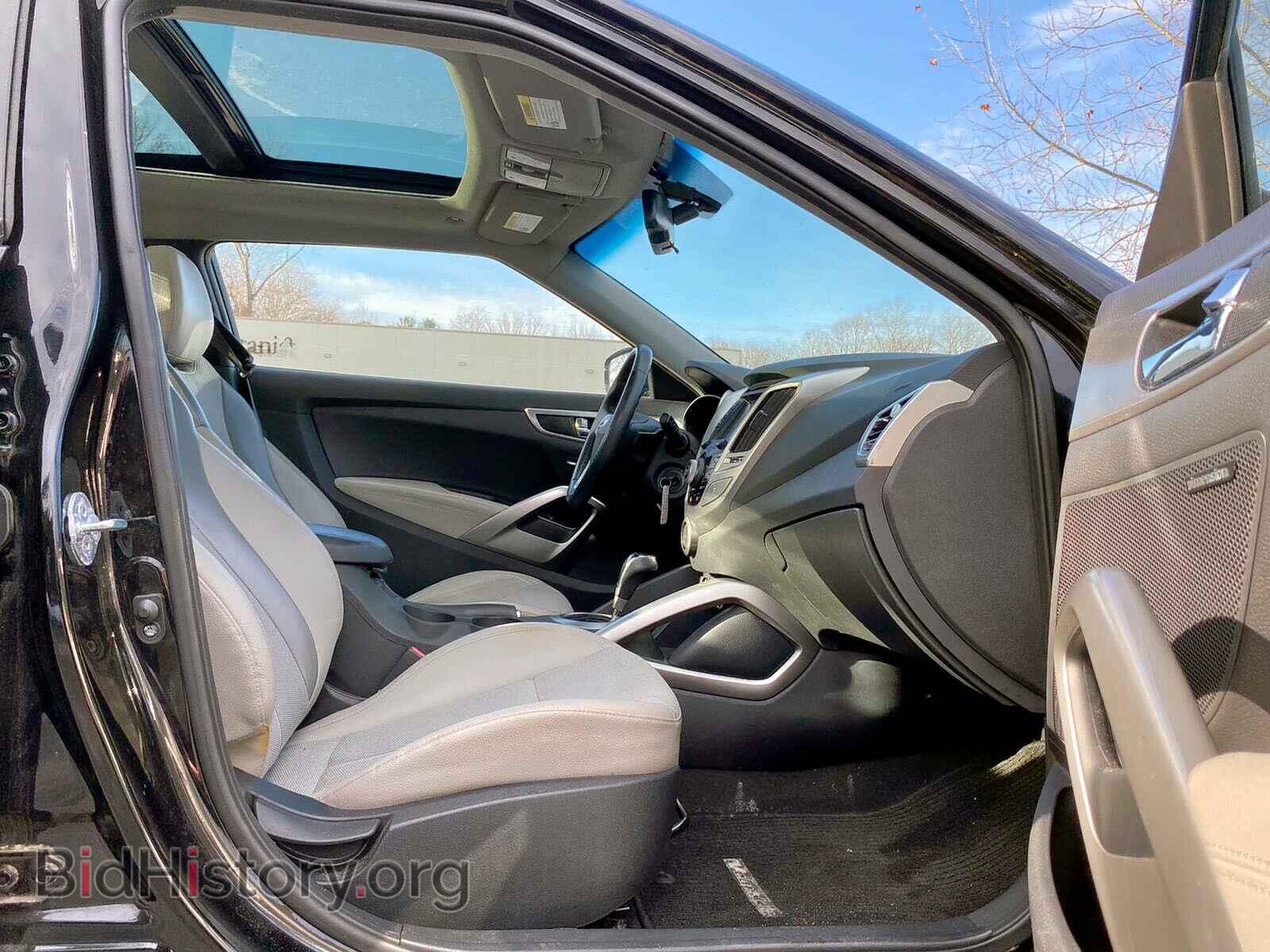 2013 HYUNDAI VELOSTER - VIN: KMHTC6AD5DU121237 - Фото 5