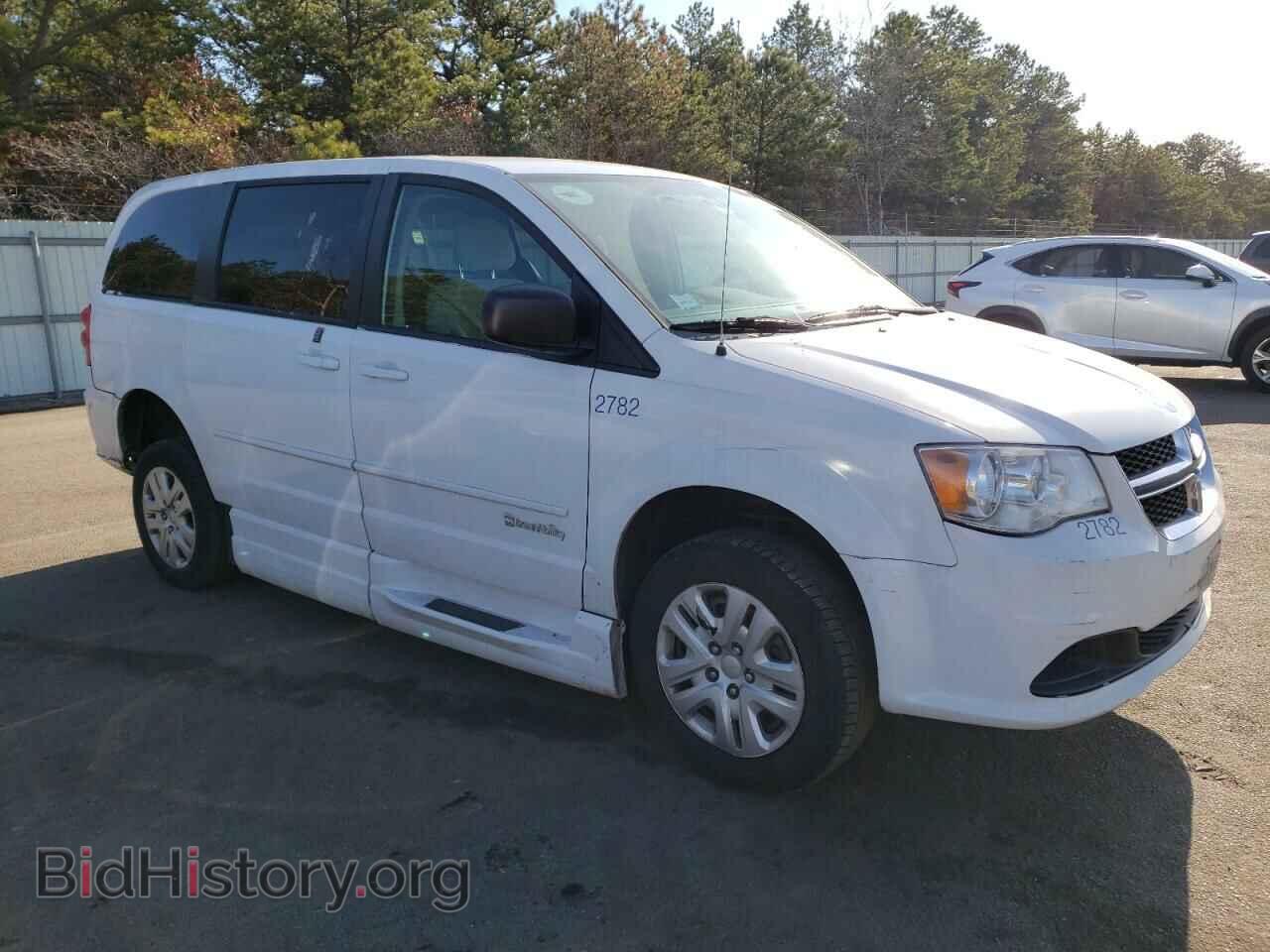 2017 DODGE CARAVAN - VIN: 2C7WDGBG9HR838520 - Фото 4