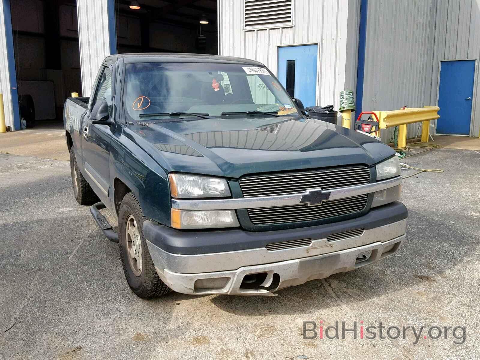 Photo 1GCEC14V94Z197017 - CHEVROLET SILVERADO 2004