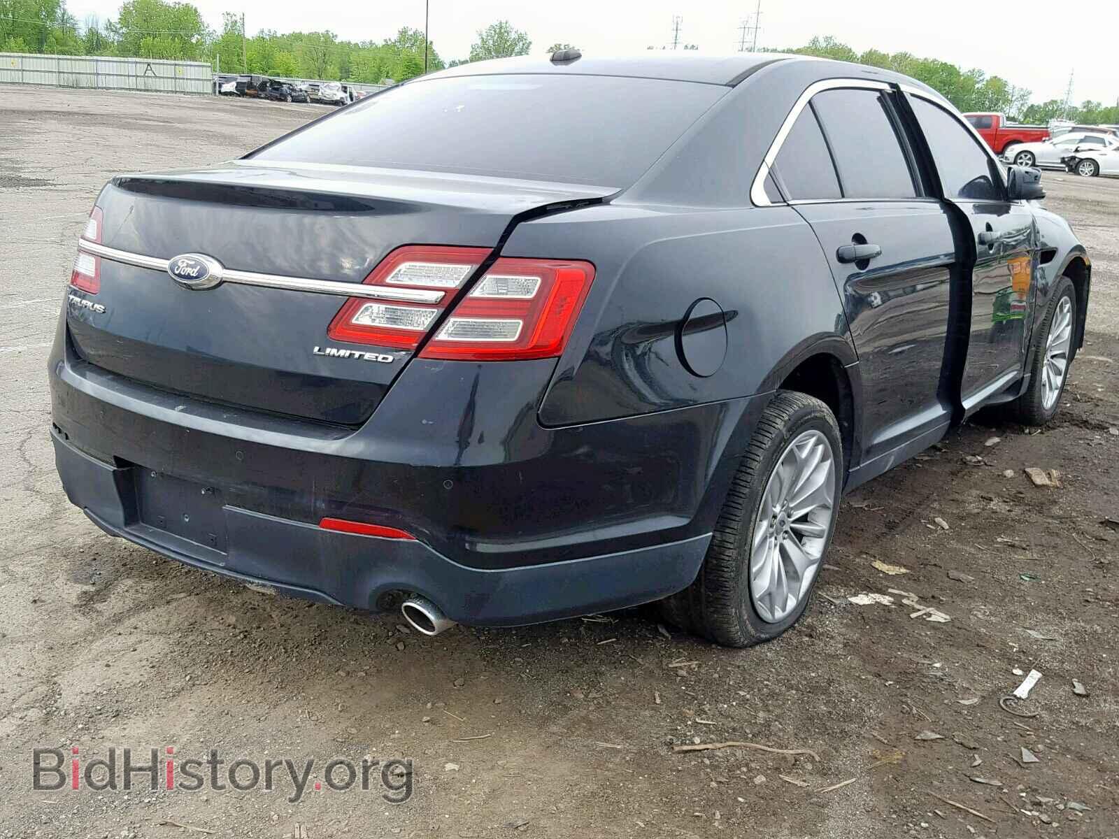 2013 FORD TAURUS - VIN: 1FAHP2F84DG151157 - Photo 4