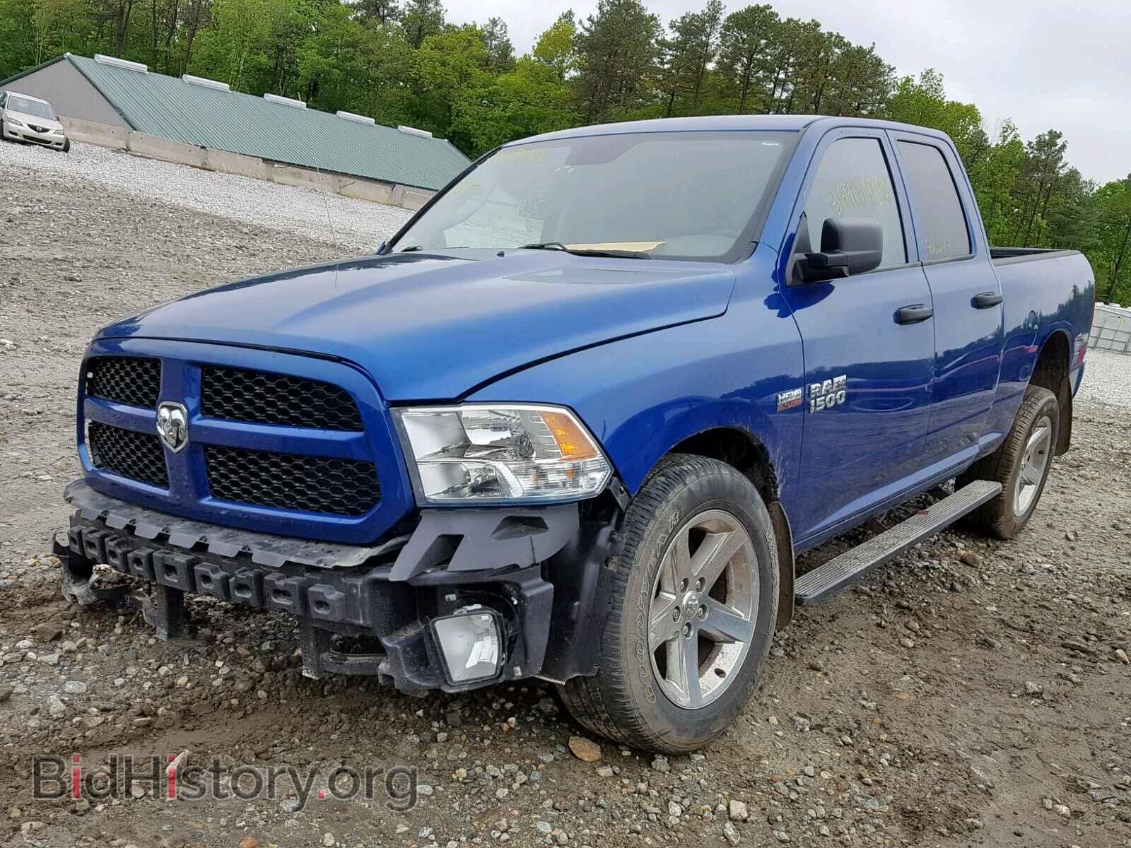 2016 RAM 1500 ST - VIN: 1C6RR7FT9GS203577 - Фото 2