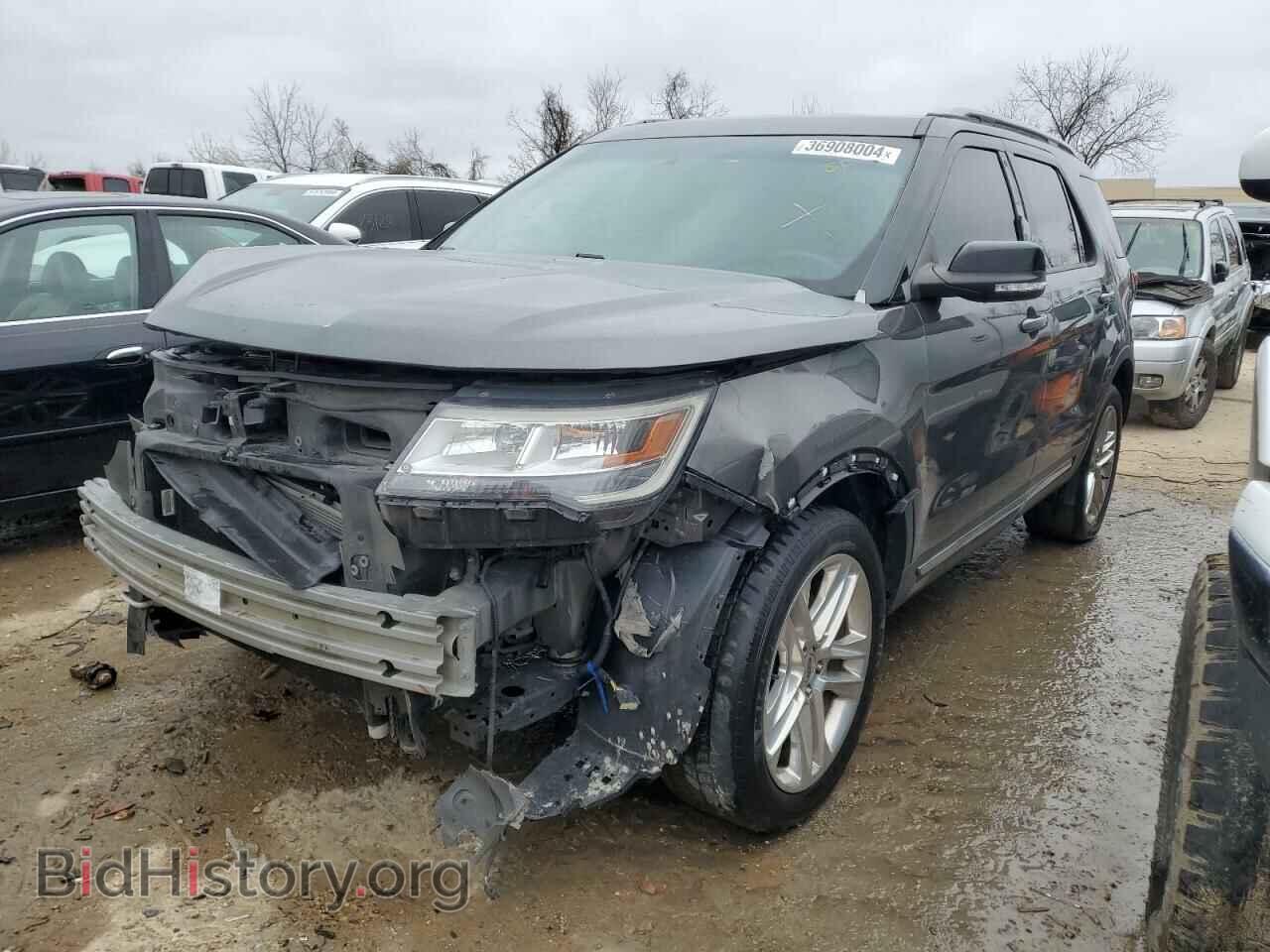 Photo 1FM5K8D88GGB70666 - FORD EXPLORER 2016
