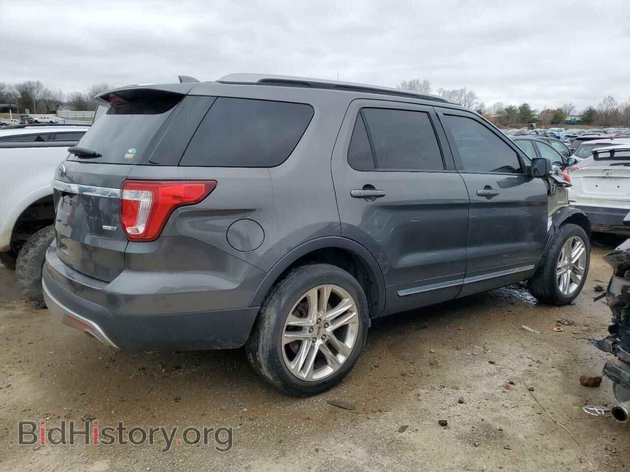2016 FORD EXPLORER - VIN: 1FM5K8D88GGB70666 - Фото 3