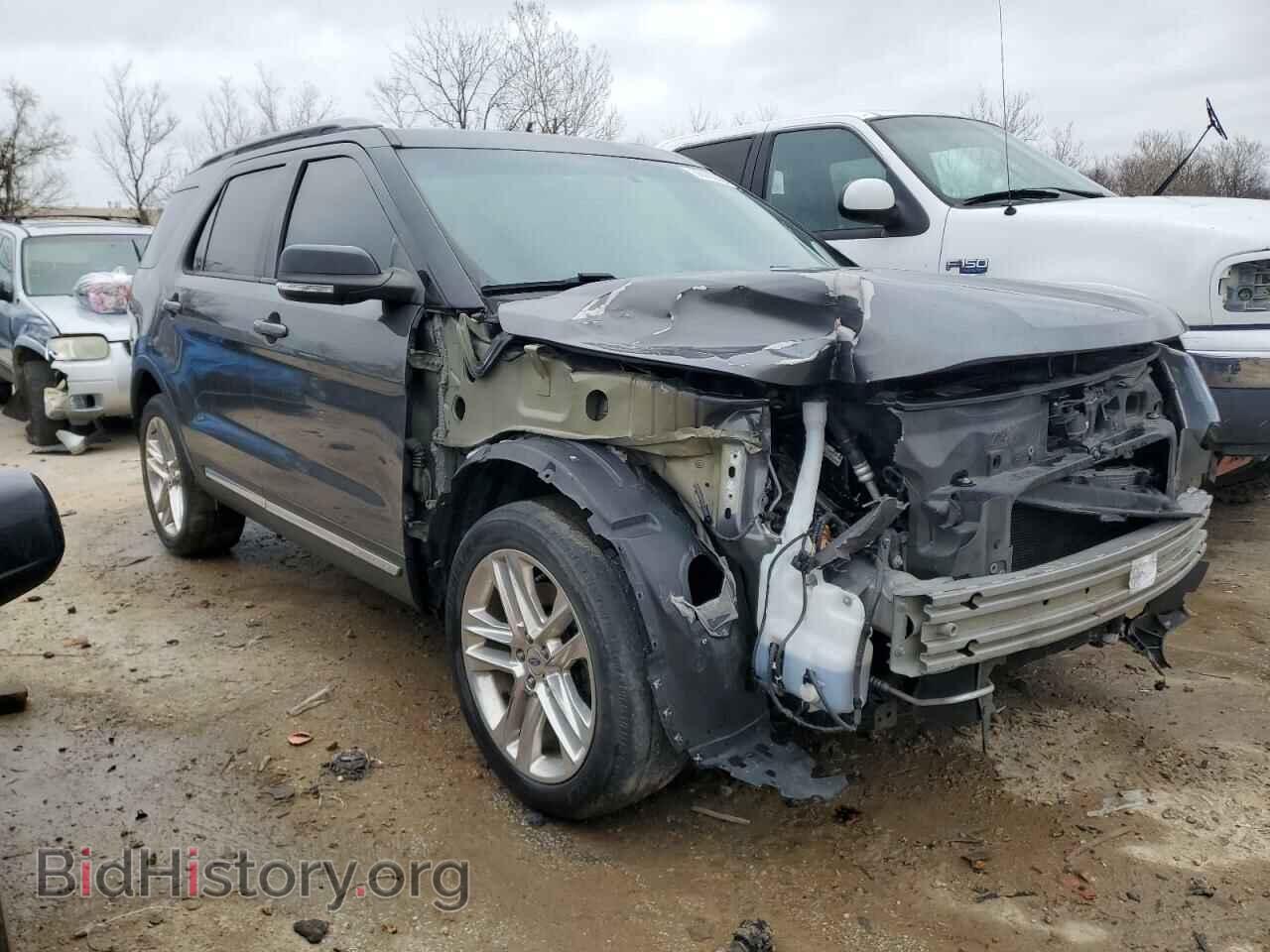 2016 FORD EXPLORER - VIN: 1FM5K8D88GGB70666 - Фото 4