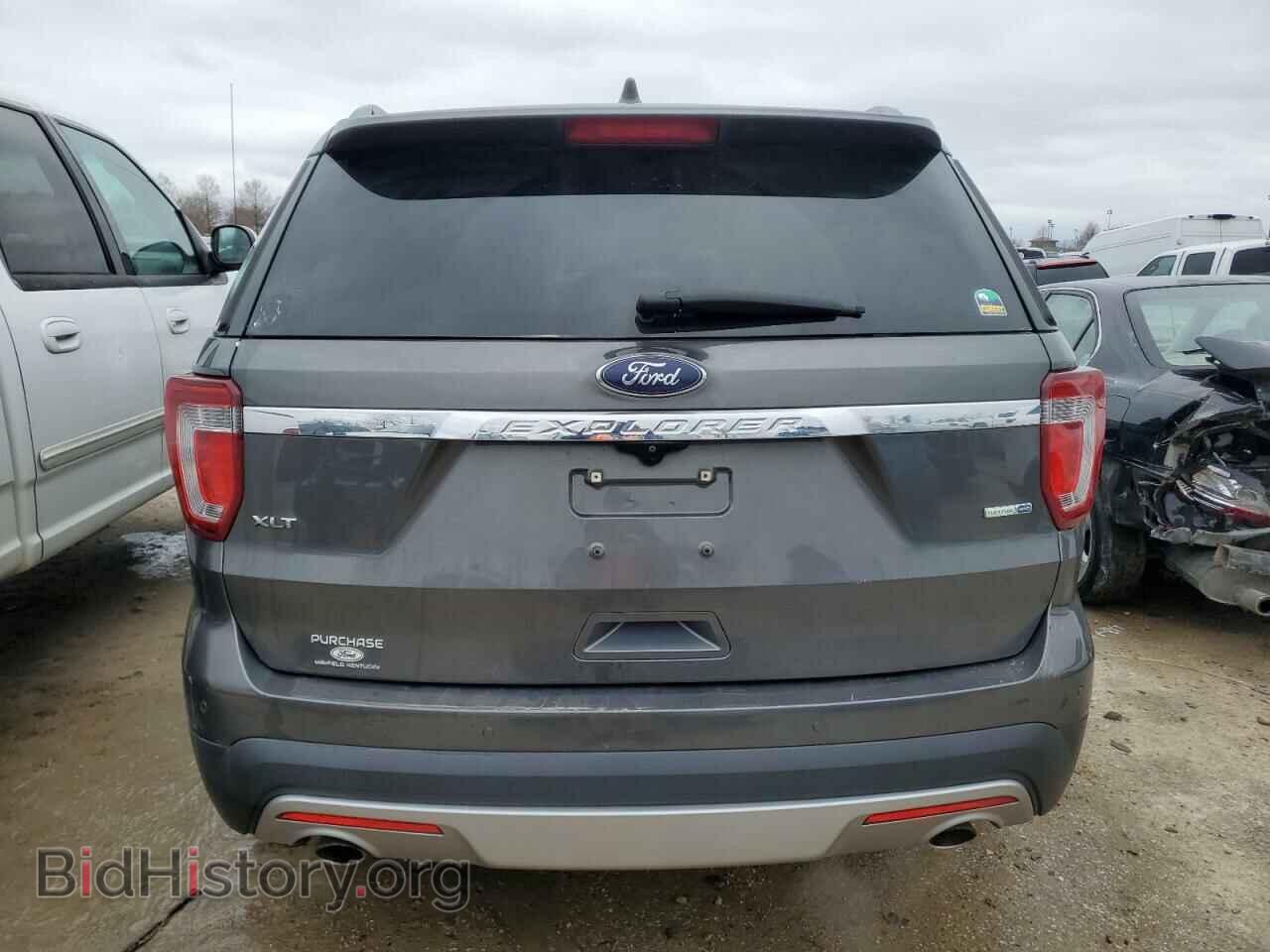 2016 FORD EXPLORER - VIN: 1FM5K8D88GGB70666 - Фото 6