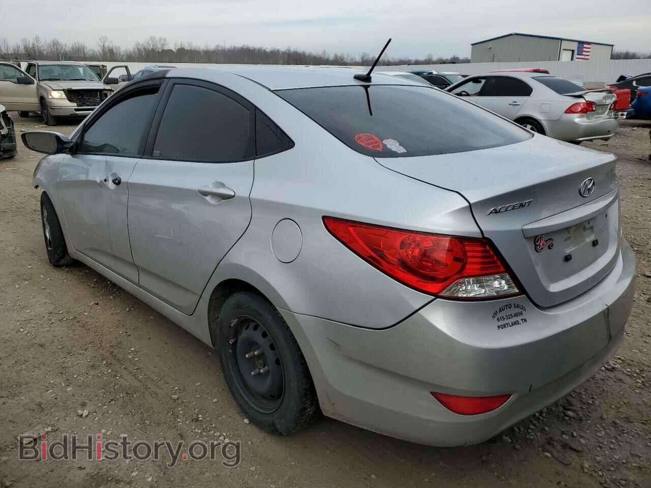2012 HYUNDAI ACCENT - VIN: KMHCT4AE7CU231394 - Фото 2
