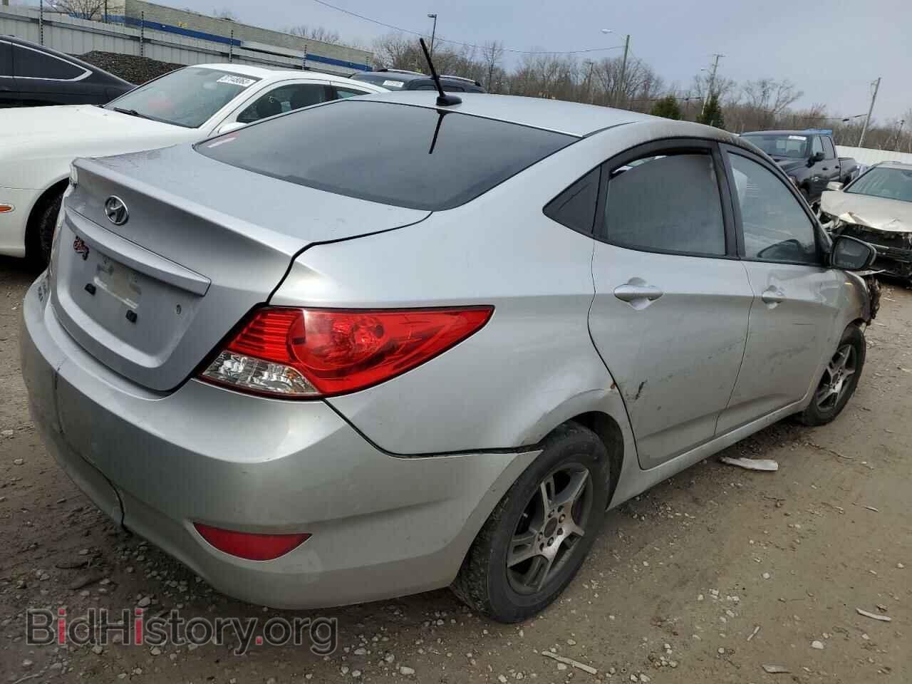 2012 HYUNDAI ACCENT - VIN: KMHCT4AE7CU231394 - Фото 3