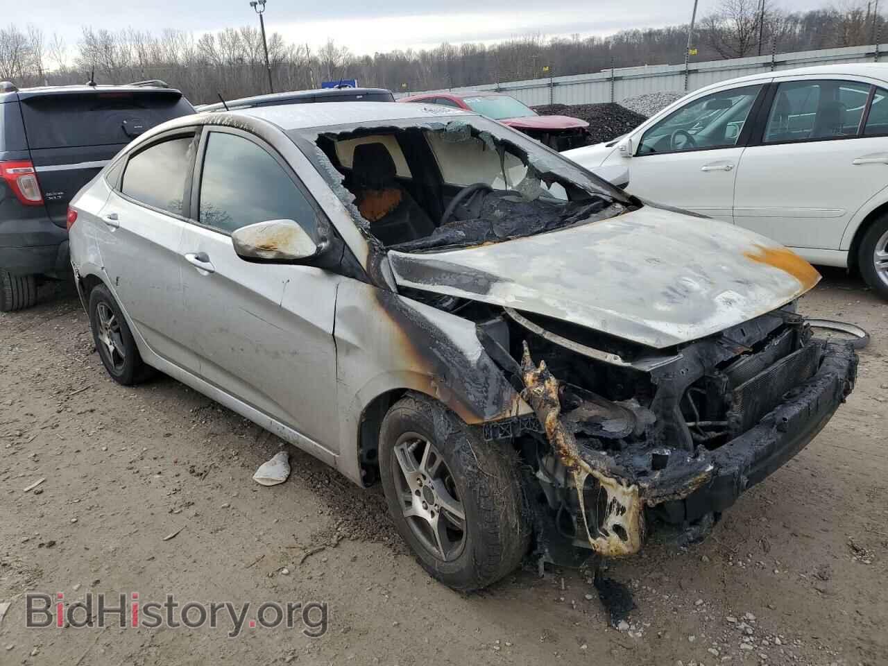 2012 HYUNDAI ACCENT - VIN: KMHCT4AE7CU231394 - Фото 4