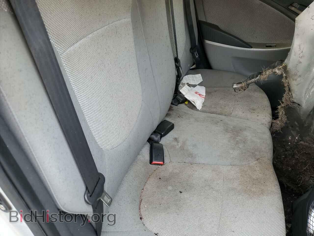 2012 HYUNDAI ACCENT - VIN: KMHCT4AE7CU231394 - Фото 10