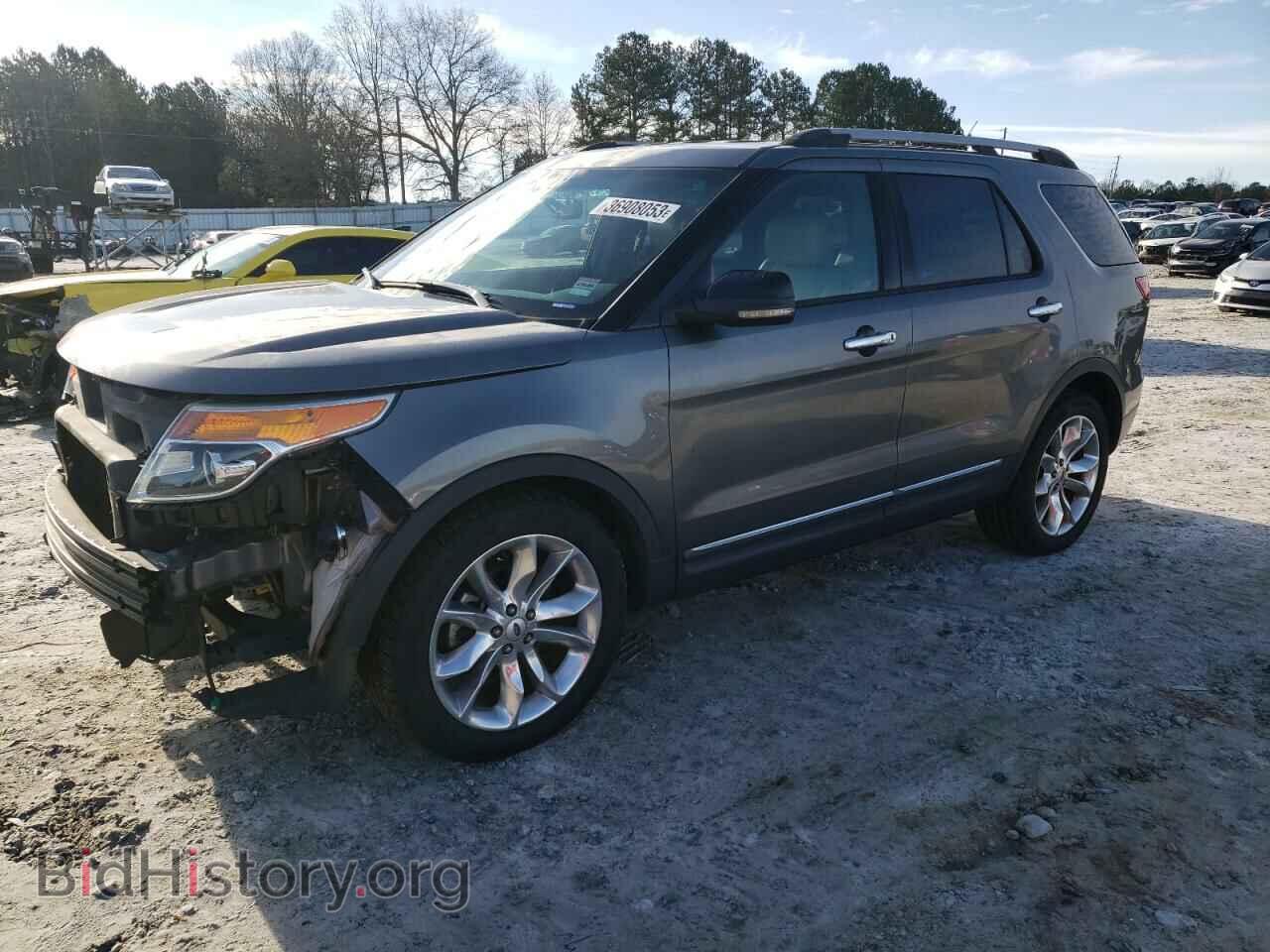 Photo 1FMHK7D81CGA34607 - FORD EXPLORER 2012