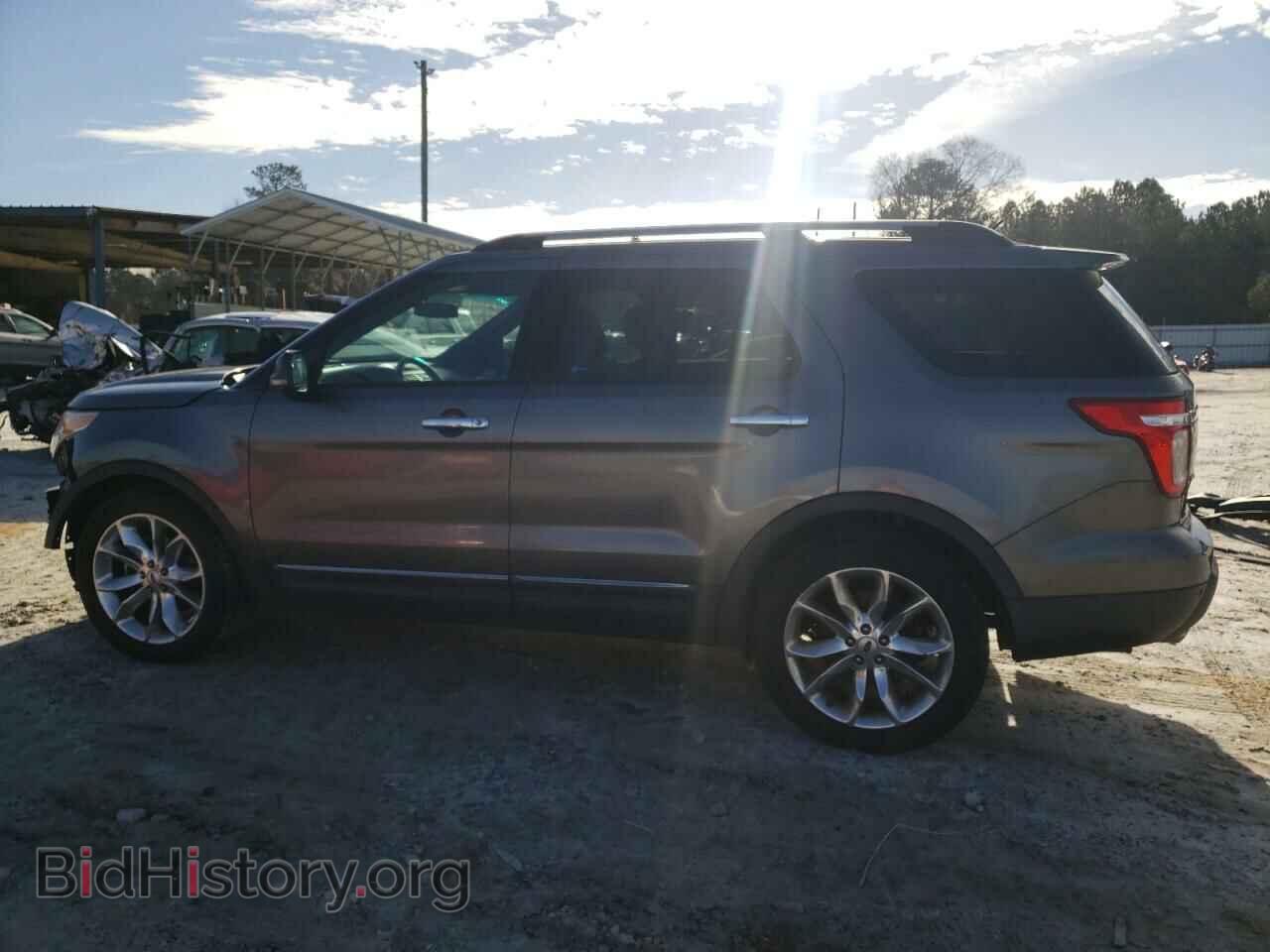 2012 FORD EXPLORER - VIN: 1FMHK7D81CGA34607 - Photo 2