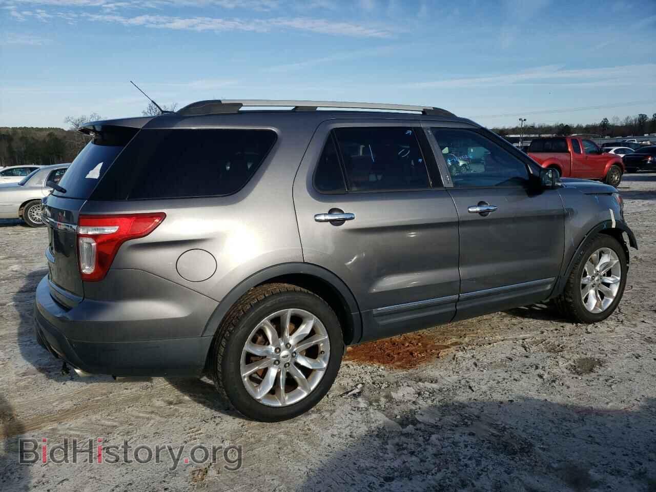 2012 FORD EXPLORER - VIN: 1FMHK7D81CGA34607 - Photo 3