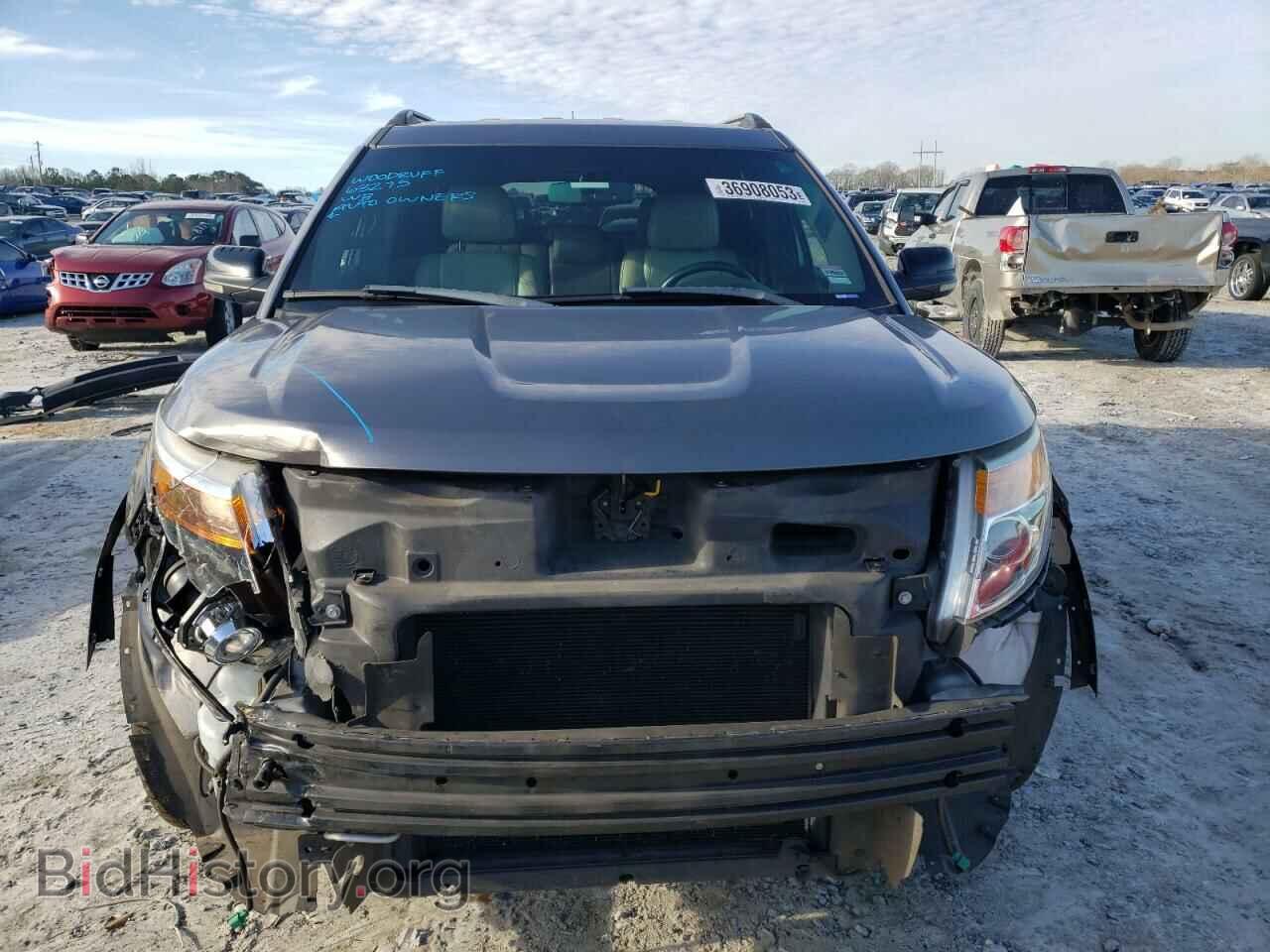 2012 FORD EXPLORER - VIN: 1FMHK7D81CGA34607 - Photo 5