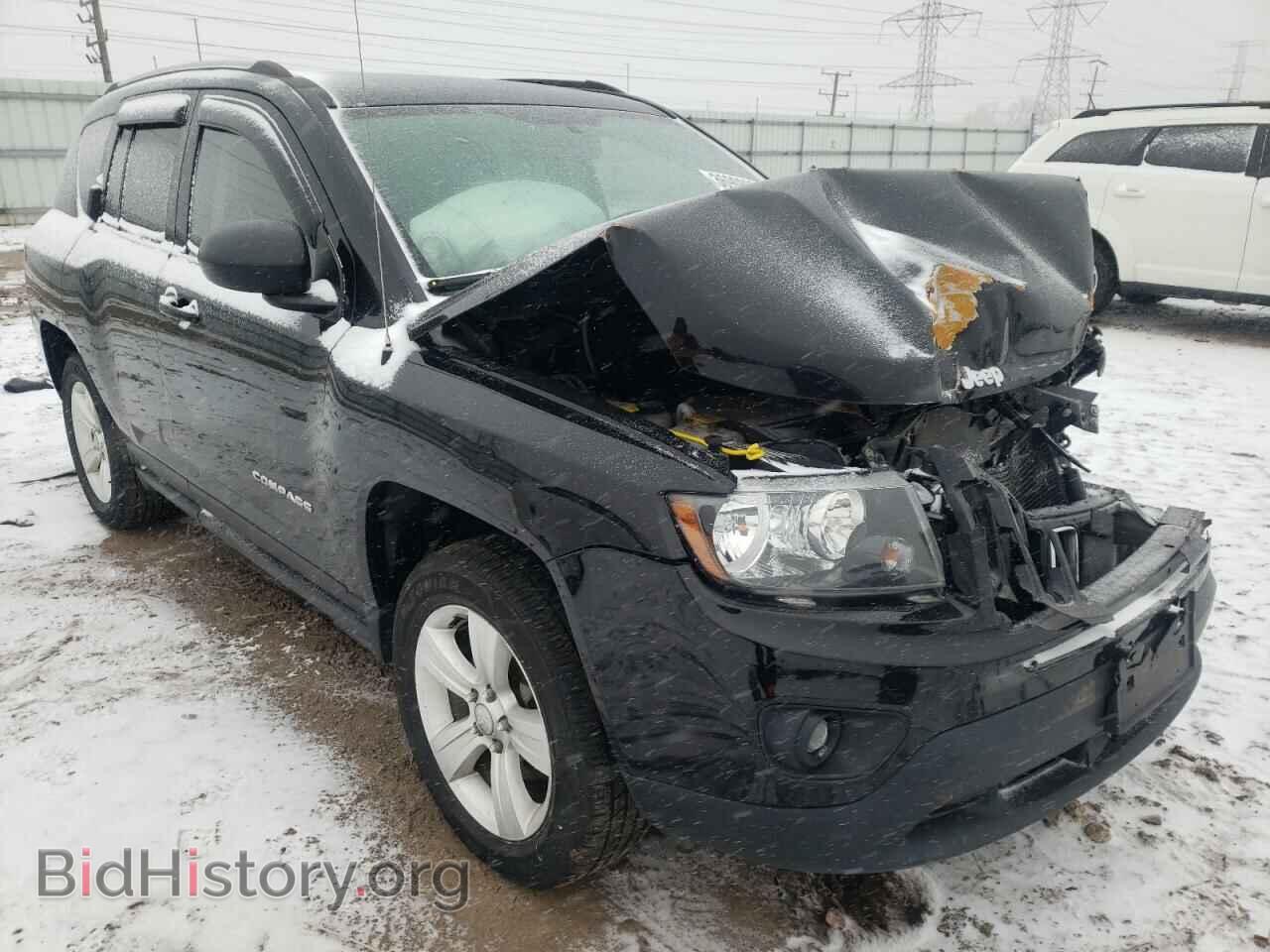 Photo 1C4NJDBB6GD779206 - JEEP COMPASS 2016