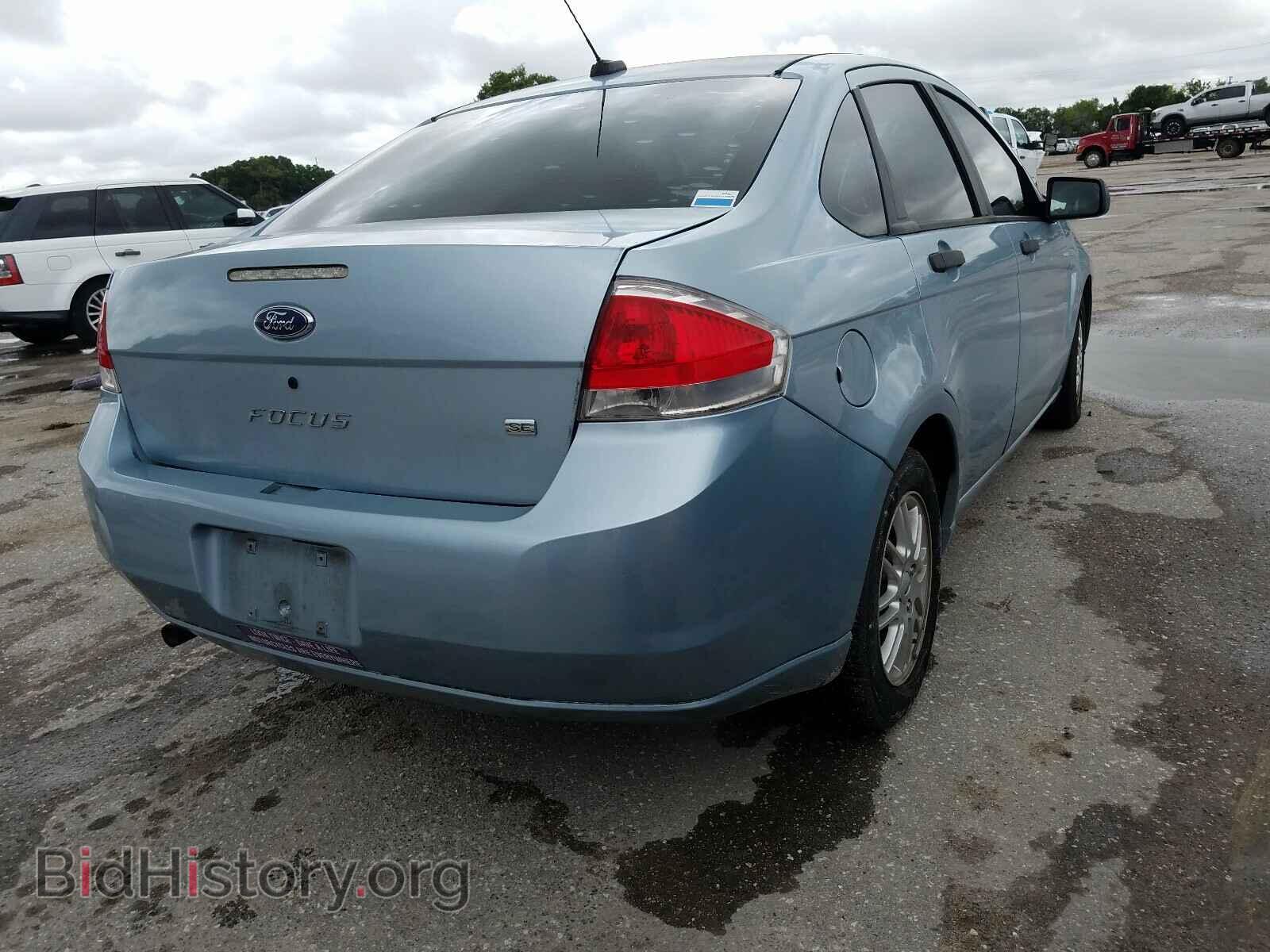 2009 FORD FOCUS - VIN: 1FAHP35N79W134623 - Фото 4