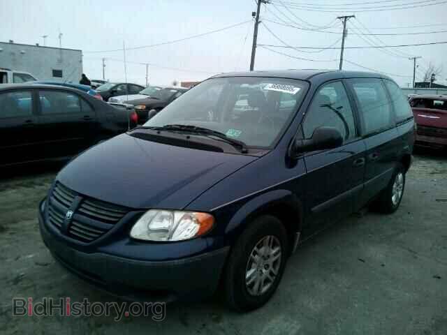 2006 DODGE CARAVAN - VIN: 1D4GP25B06B503141 - Photo 2