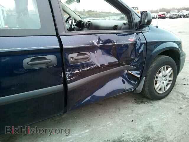 2006 DODGE CARAVAN - VIN: 1D4GP25B06B503141 - Photo 9