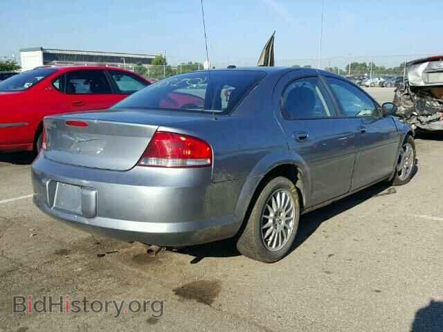 2006 CHRYSLER SEBRING - VIN: 1C3EL46X76N210975 - Фото 4