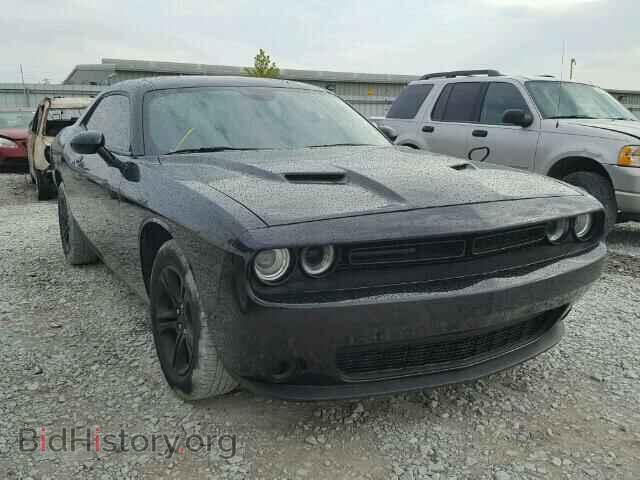 Фотография 2C3CDZAG5GH184301 - DODGE CHALLENGER 2016