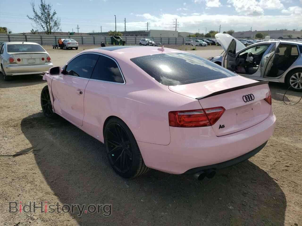2012 AUDI A5 - VIN: WAUCFAFR8CA001092 - Photo 3
