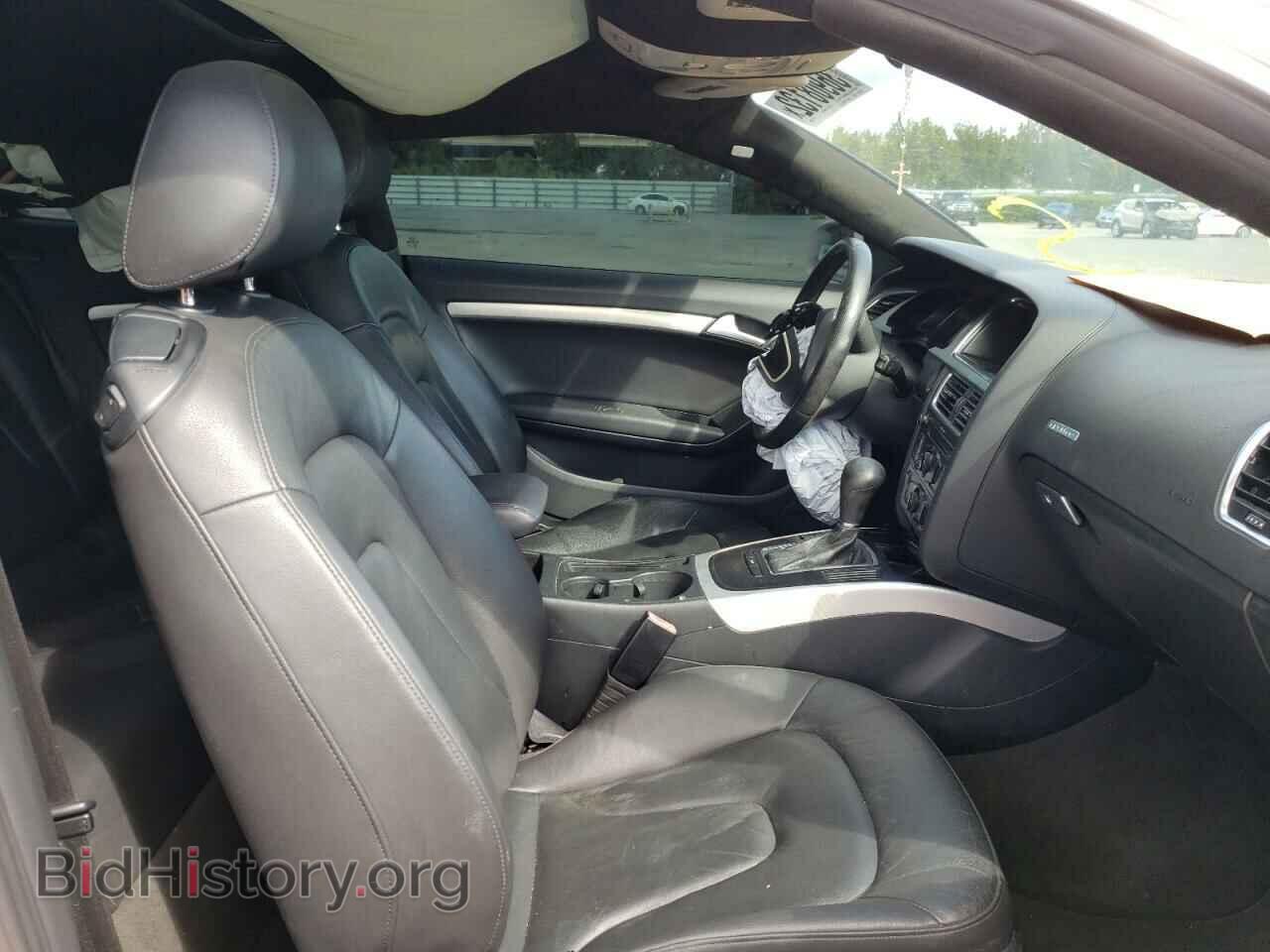 2012 AUDI A5 - VIN: WAUCFAFR8CA001092 - Photo 5