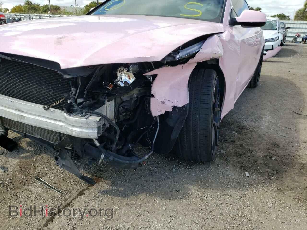 2012 AUDI A5 - VIN: WAUCFAFR8CA001092 - Photo 9