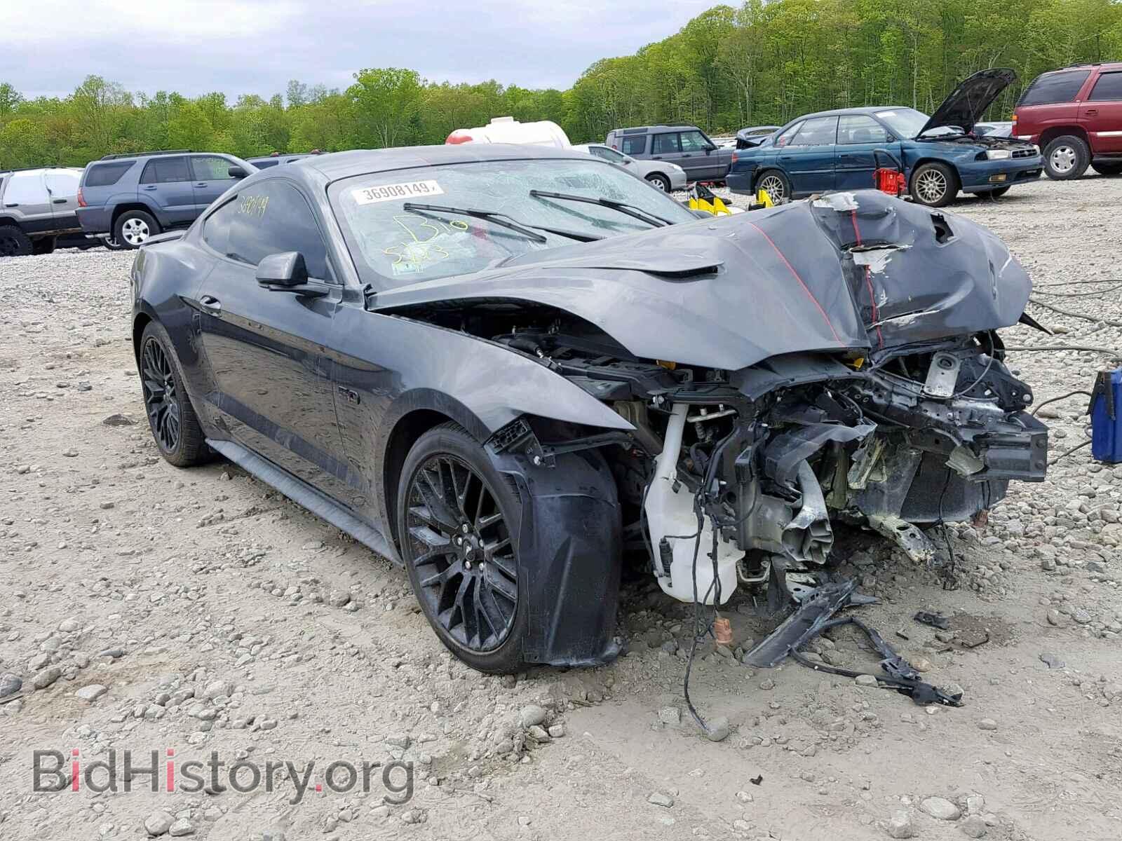 Photo 1FA6P8CF4H5246302 - FORD MUSTANG GT 2017