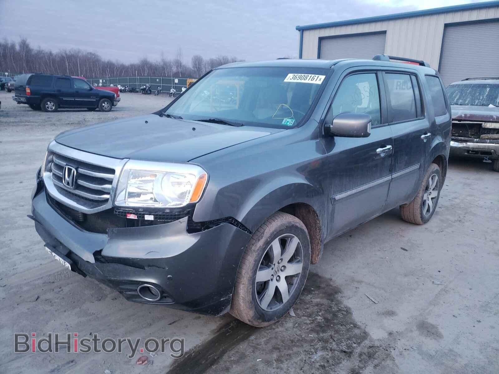2012 HONDA PILOT - VIN: 5FNYF4H96CB060611 - Photo 2