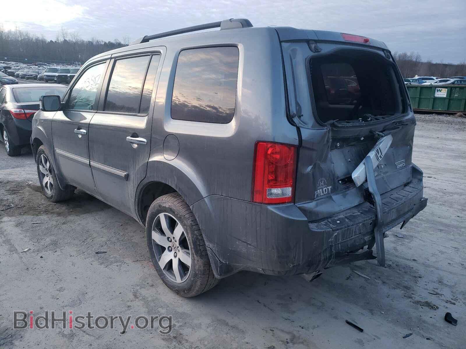2012 HONDA PILOT - VIN: 5FNYF4H96CB060611 - Photo 3
