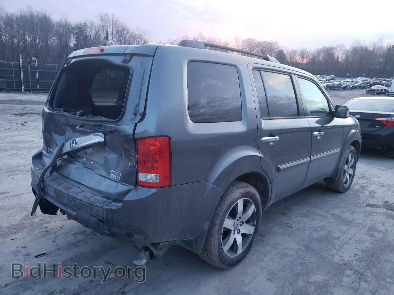2012 HONDA PILOT - VIN: 5FNYF4H96CB060611 - Photo 4