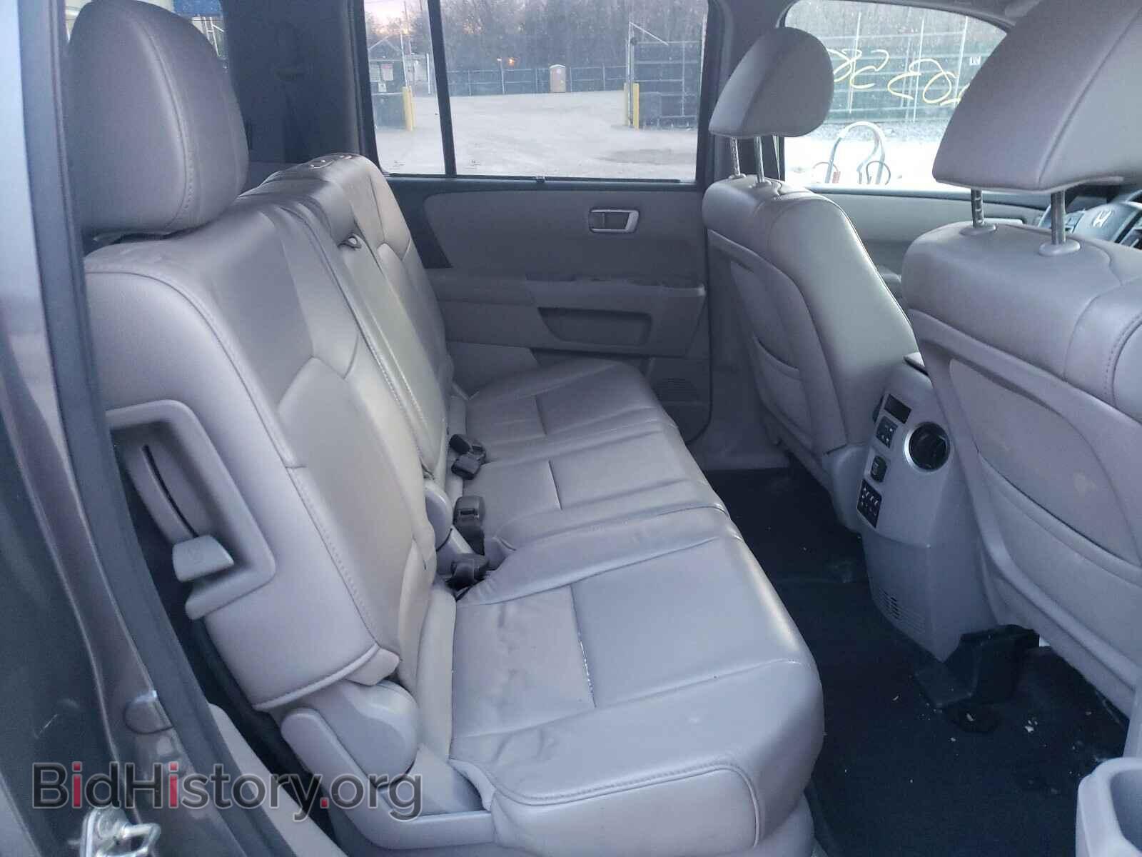 2012 HONDA PILOT - VIN: 5FNYF4H96CB060611 - Photo 6