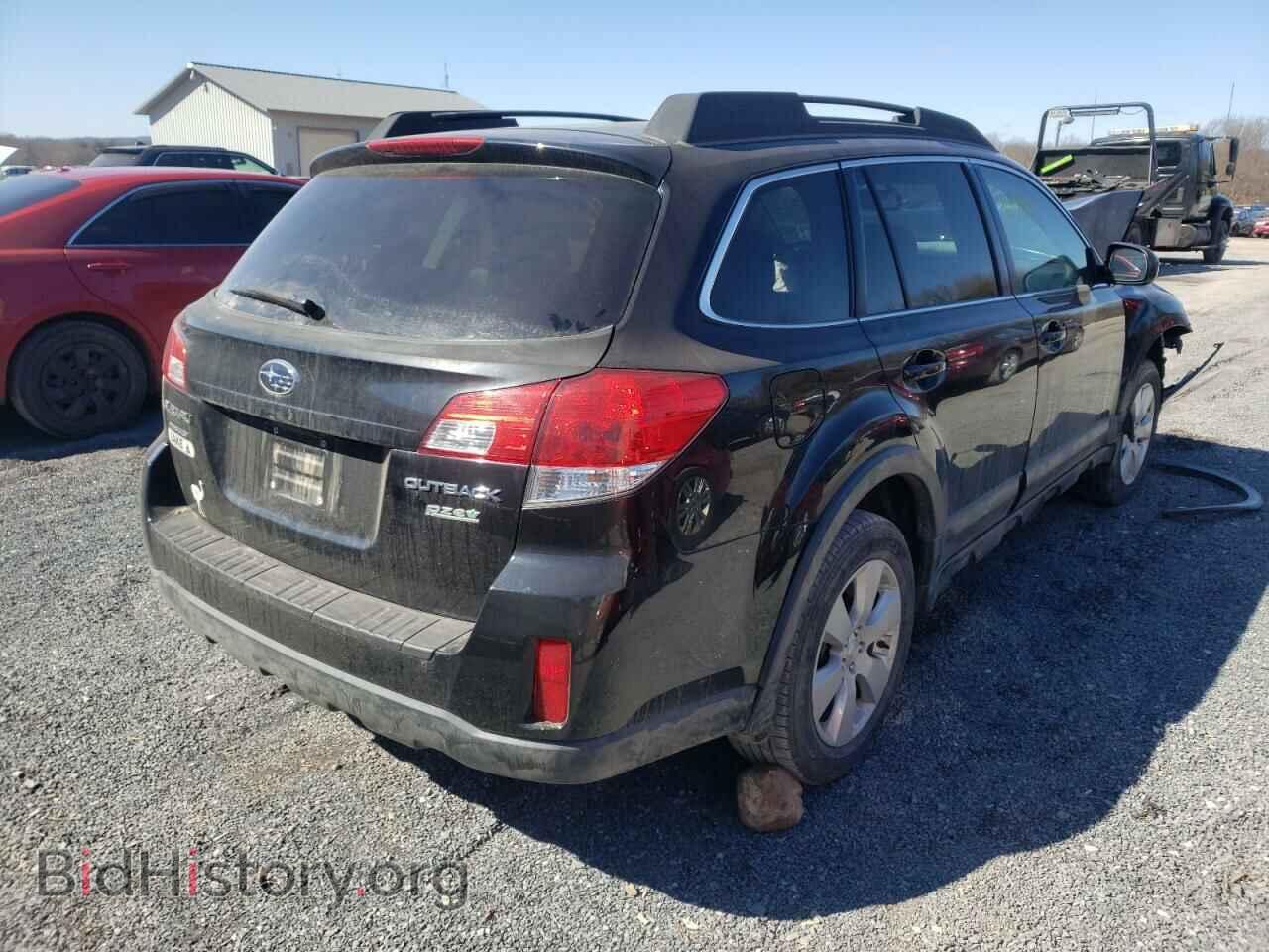 2012 SUBARU OUTBACK - VIN: 4S4BRBGC5C3287618 - Фото 4