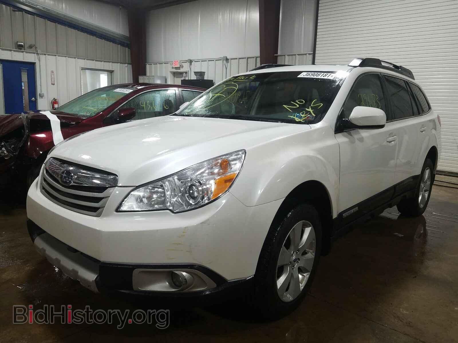 2012 SUBARU OUTBACK - VIN: 4S4BRBKC8C3295879 - Фото 2