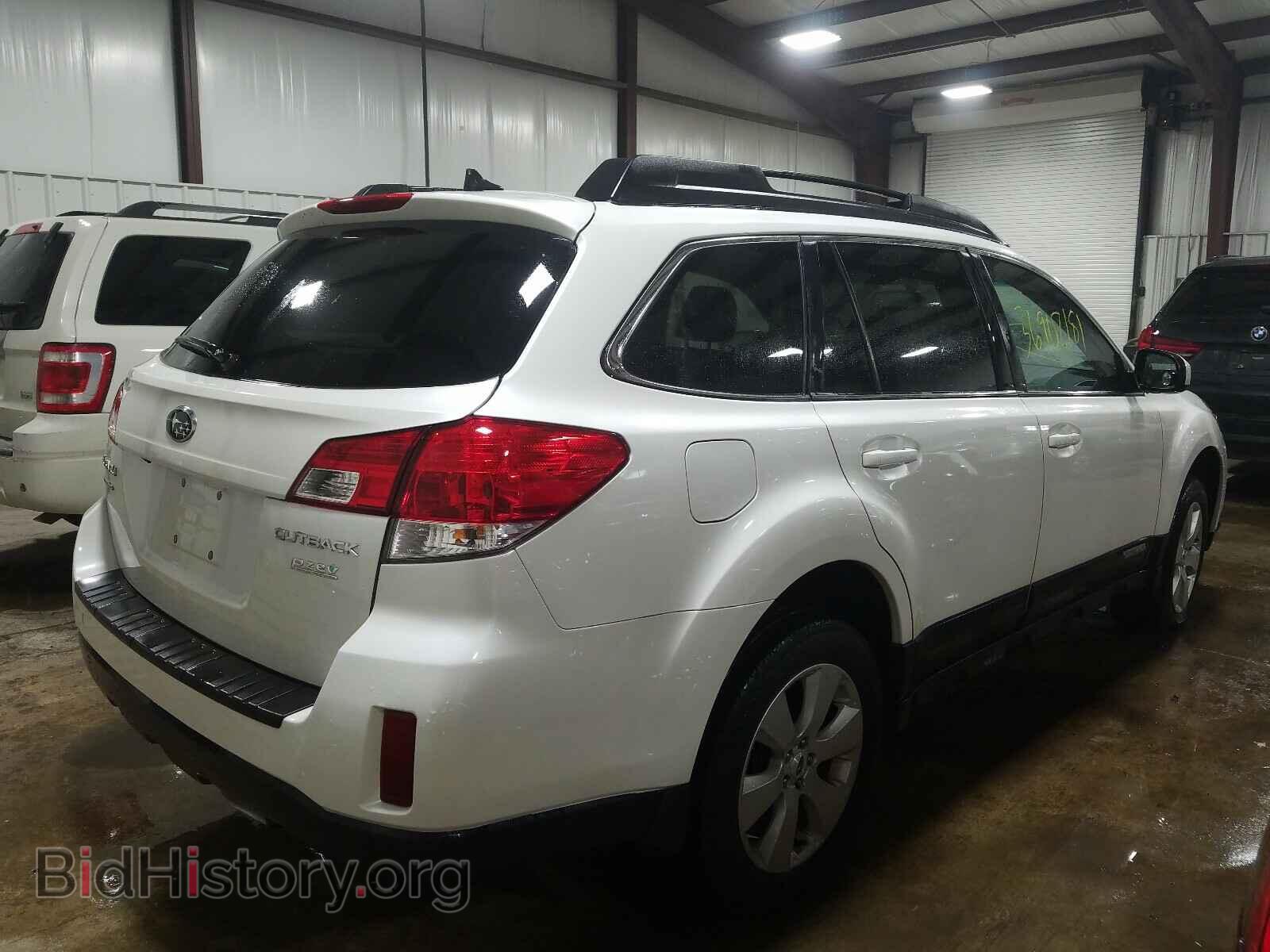 2012 SUBARU OUTBACK - VIN: 4S4BRBKC8C3295879 - Фото 4