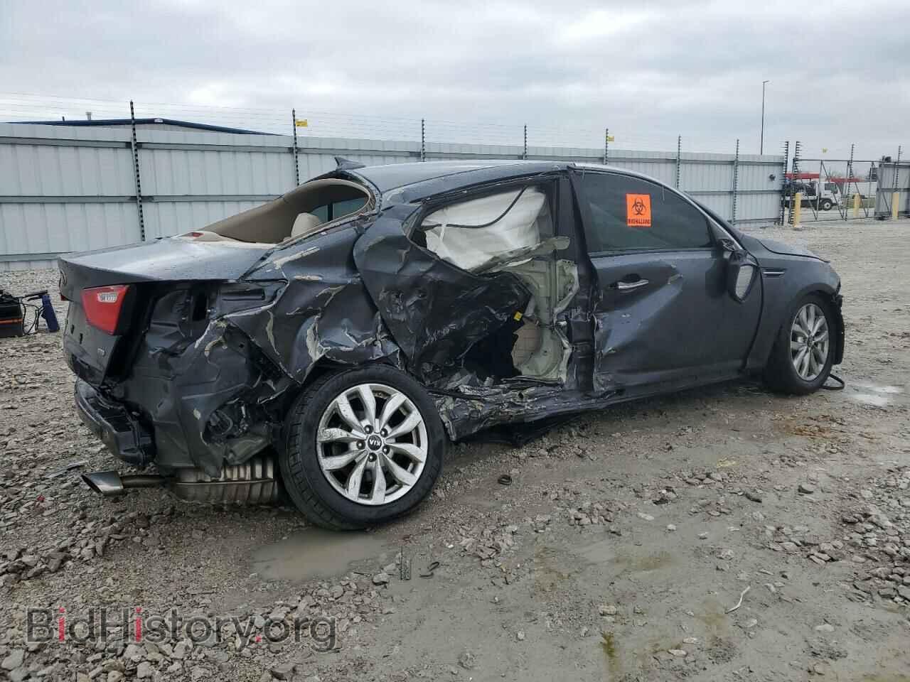 2015 KIA OPTIMA - VIN: KNAGM4A74F5621661 - Photo 3