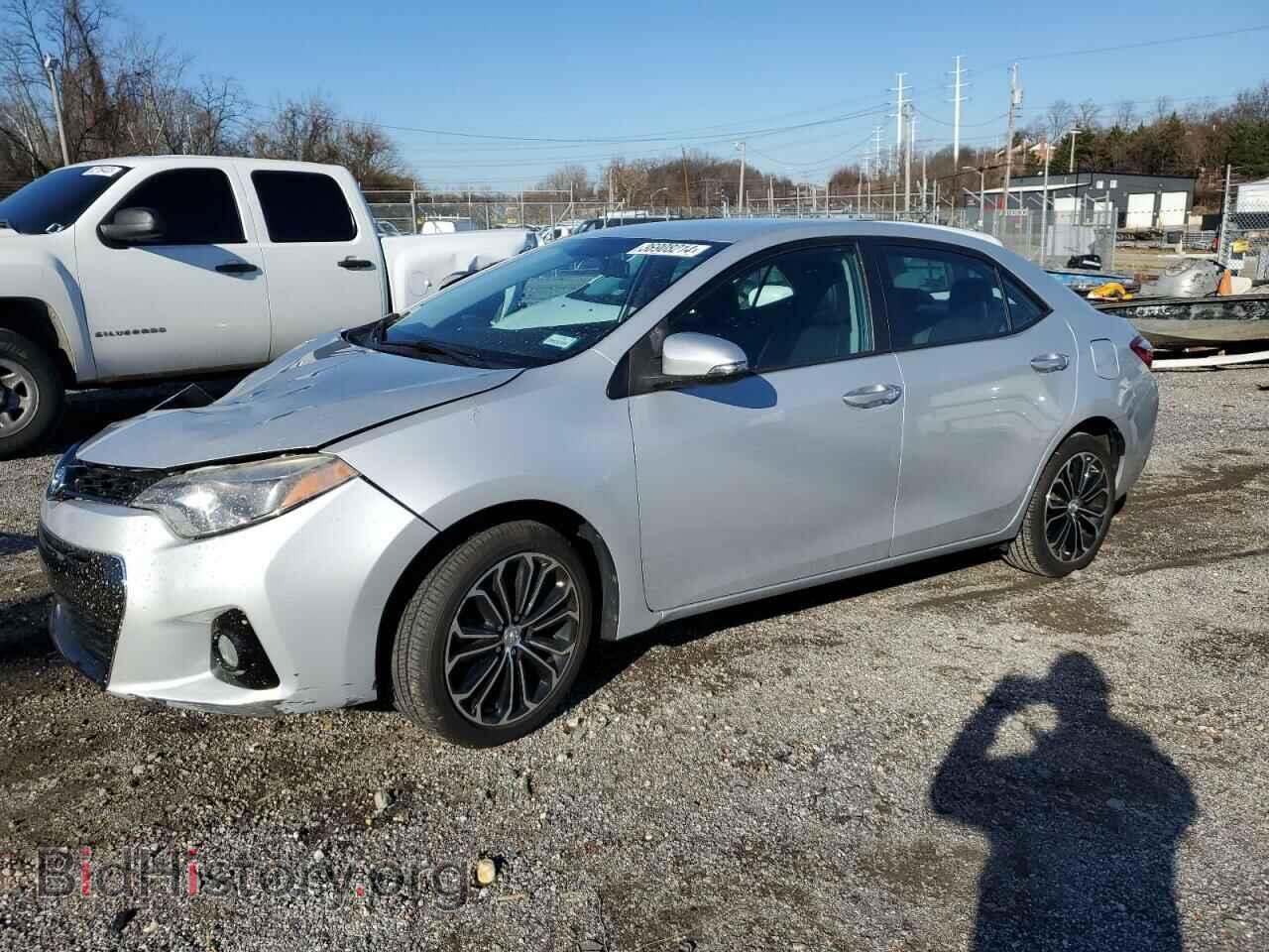 Photo 2T1BURHE4EC006785 - TOYOTA COROLLA 2014