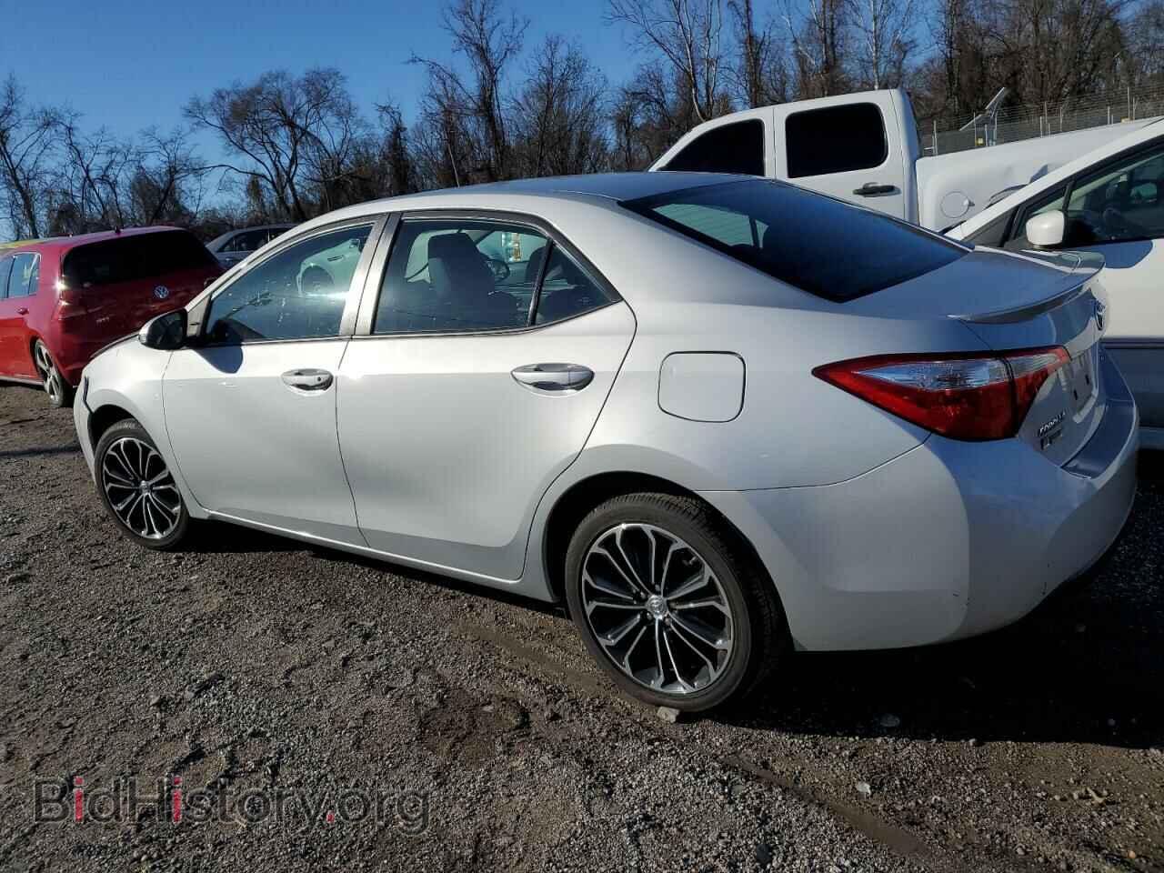 2014 TOYOTA COROLLA - VIN: 2T1BURHE4EC006785 - Фото 2